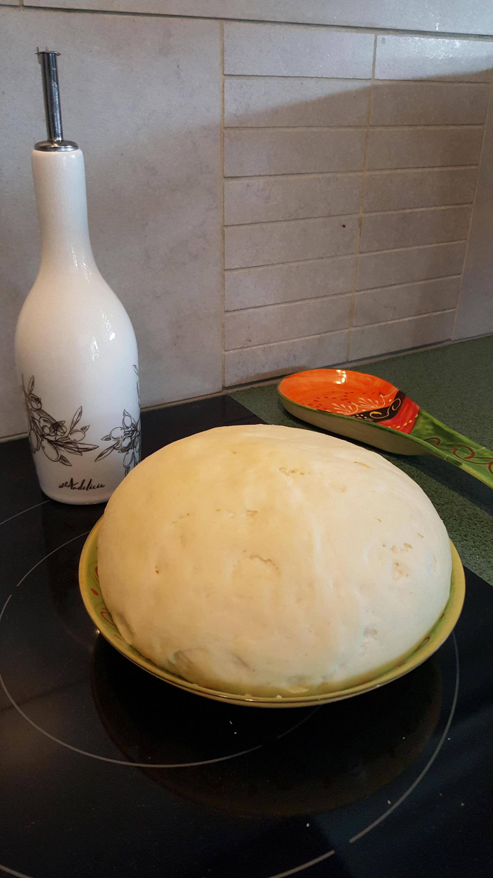 Pâte à pizza Express semi-épaisse - Recepten Companion Connect XL | Moulinex