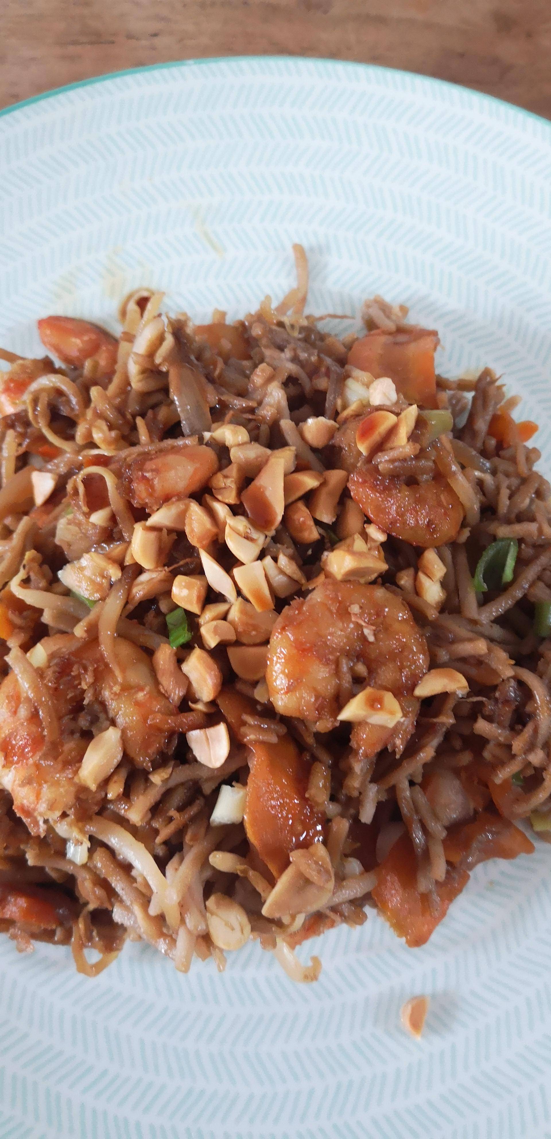 Nouilles Soba Crevettes citronnelle - Recette Cookeo | Moulinex