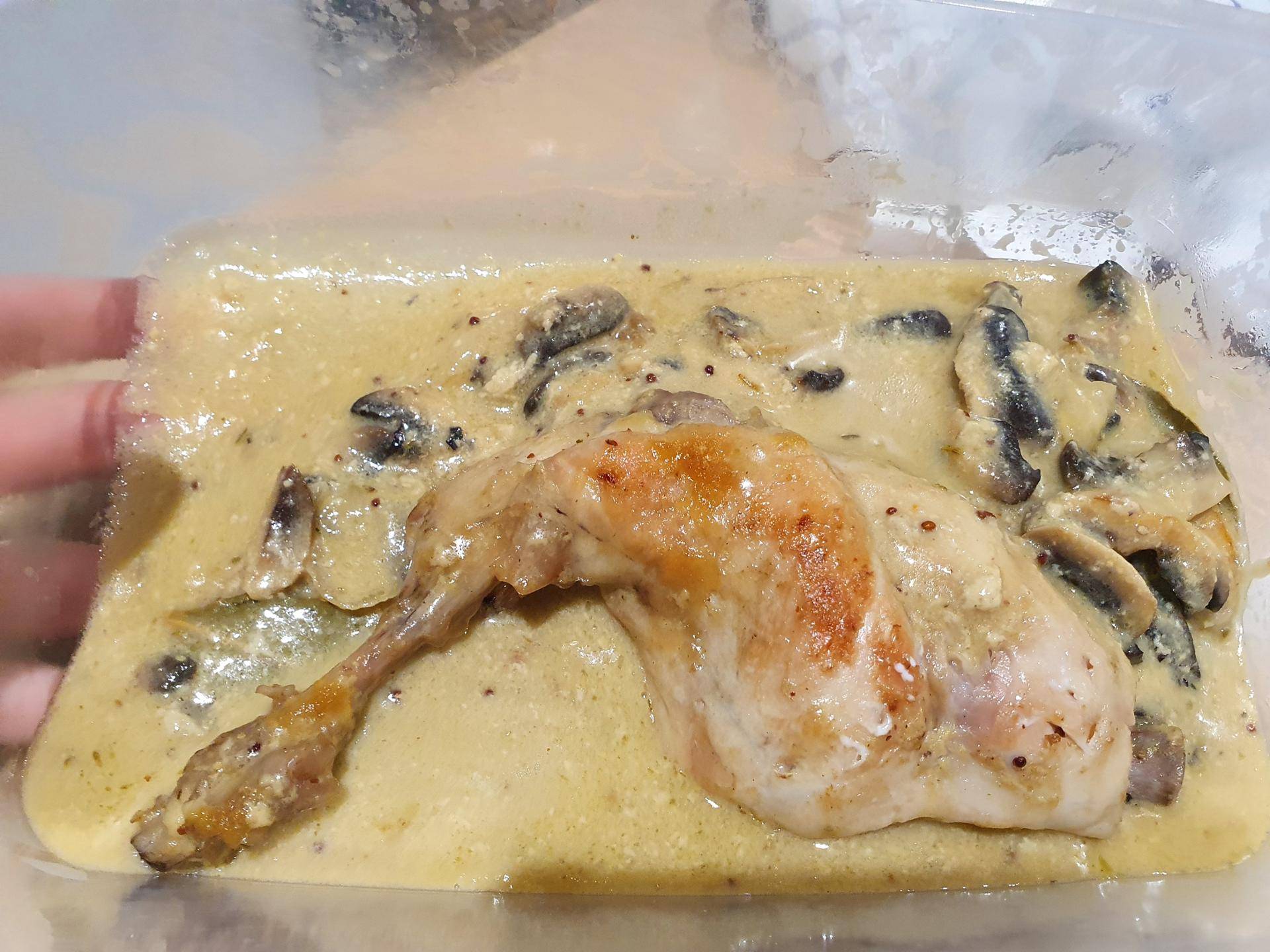 Cuisse de lapin à la moutarde - Recepten Cookeo | Moulinex