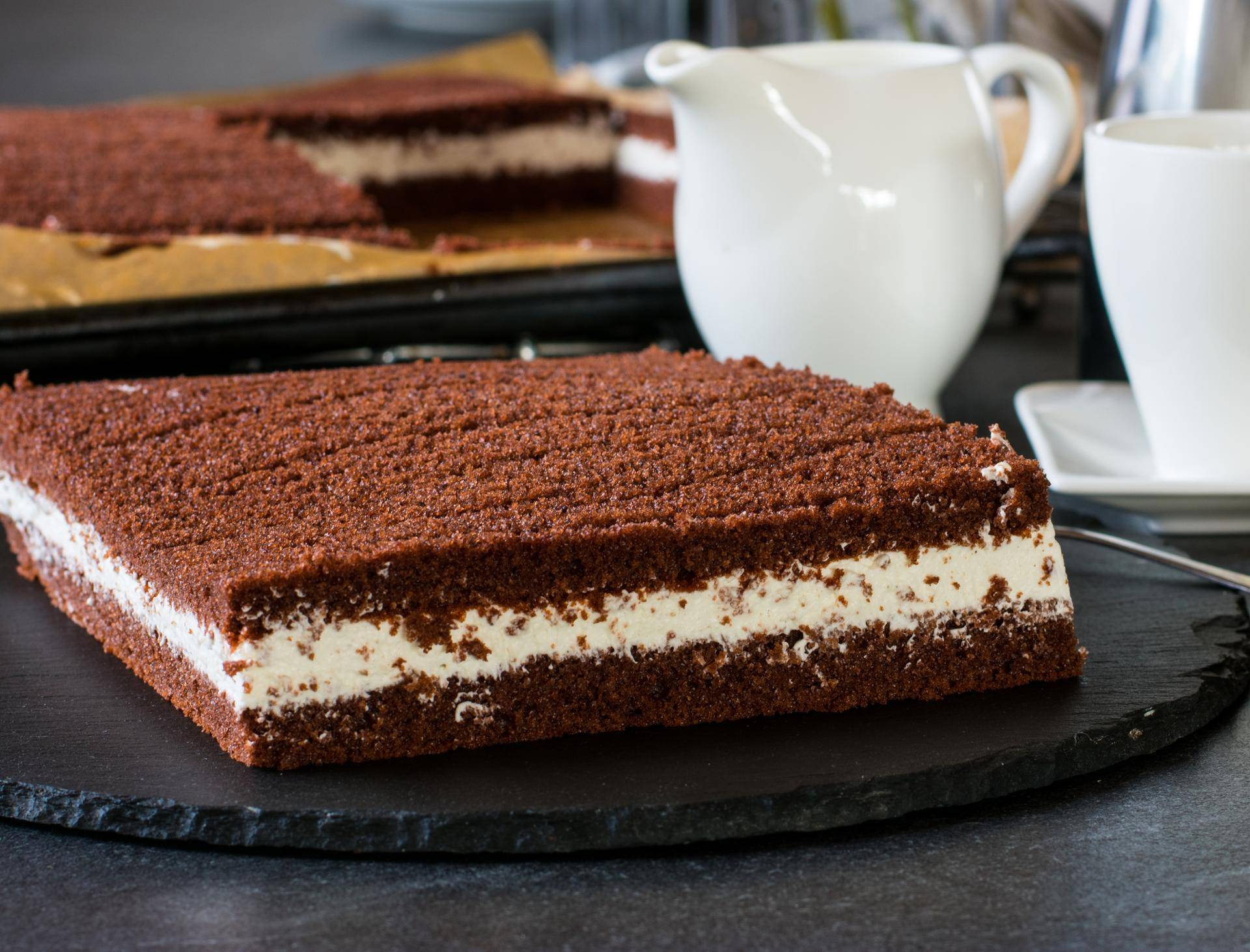 Maxi Barre chocolatée moelleuse - Recepten Companion | Moulinex