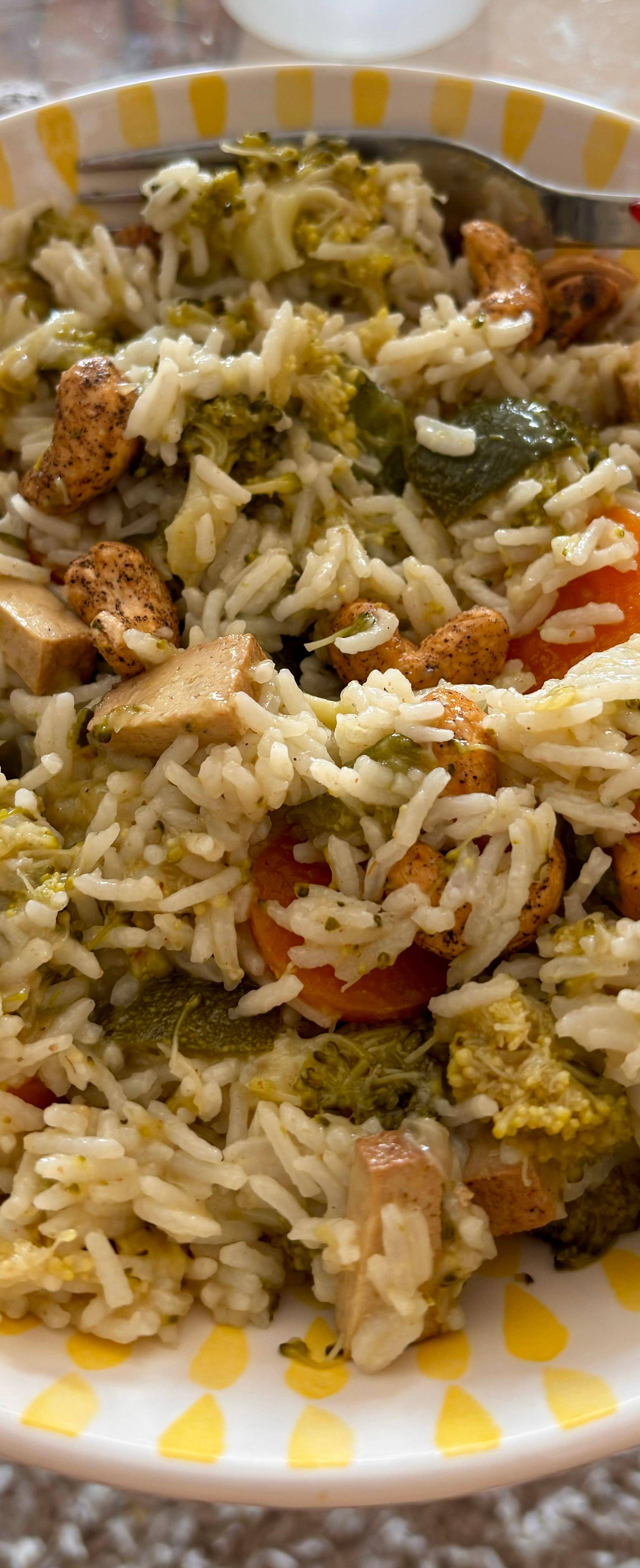 Curry Vert au Tofu - Recette Cookeo | Moulinex