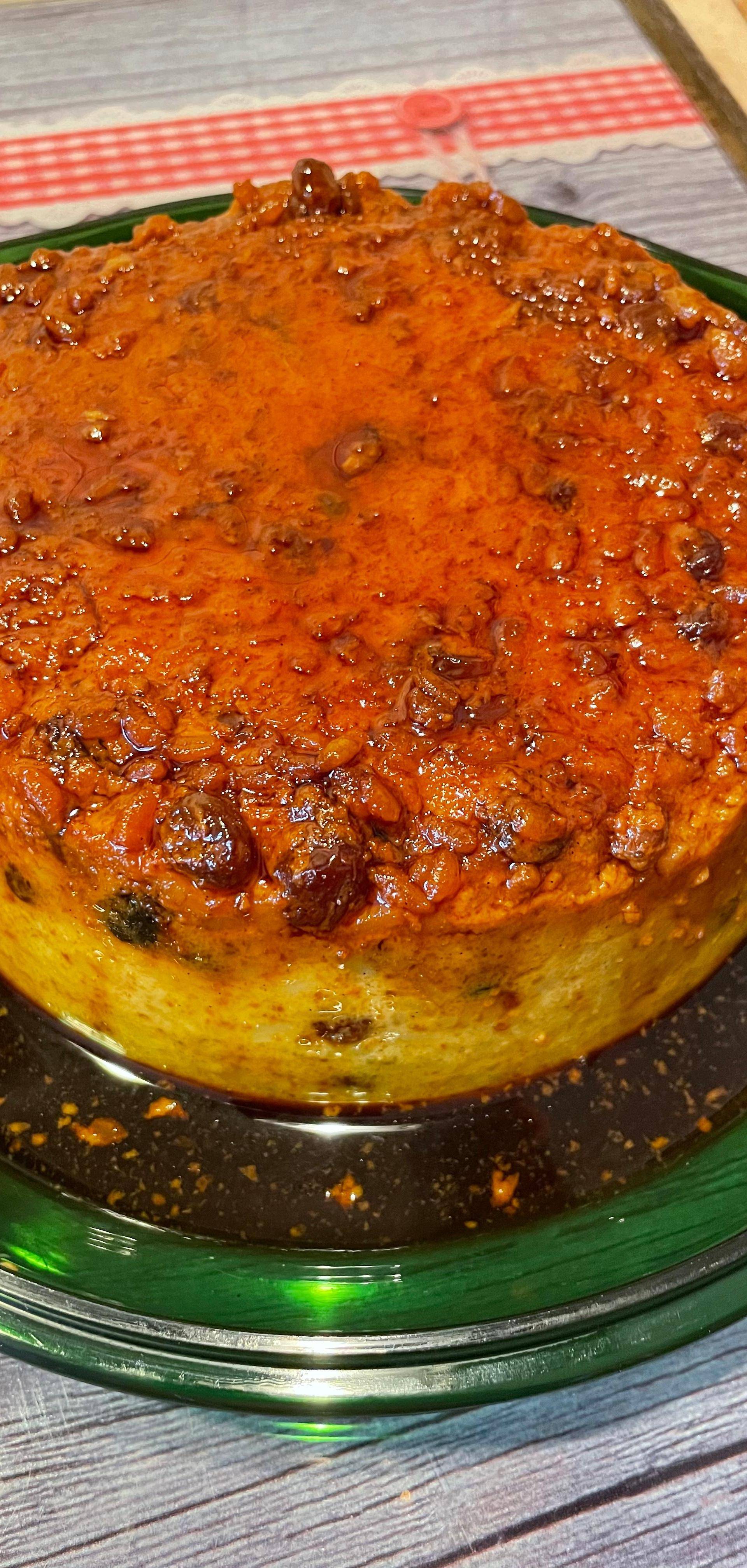 Gâteau de riz aux raisins et caramel - Recette Cookeo V3 | Moulinex