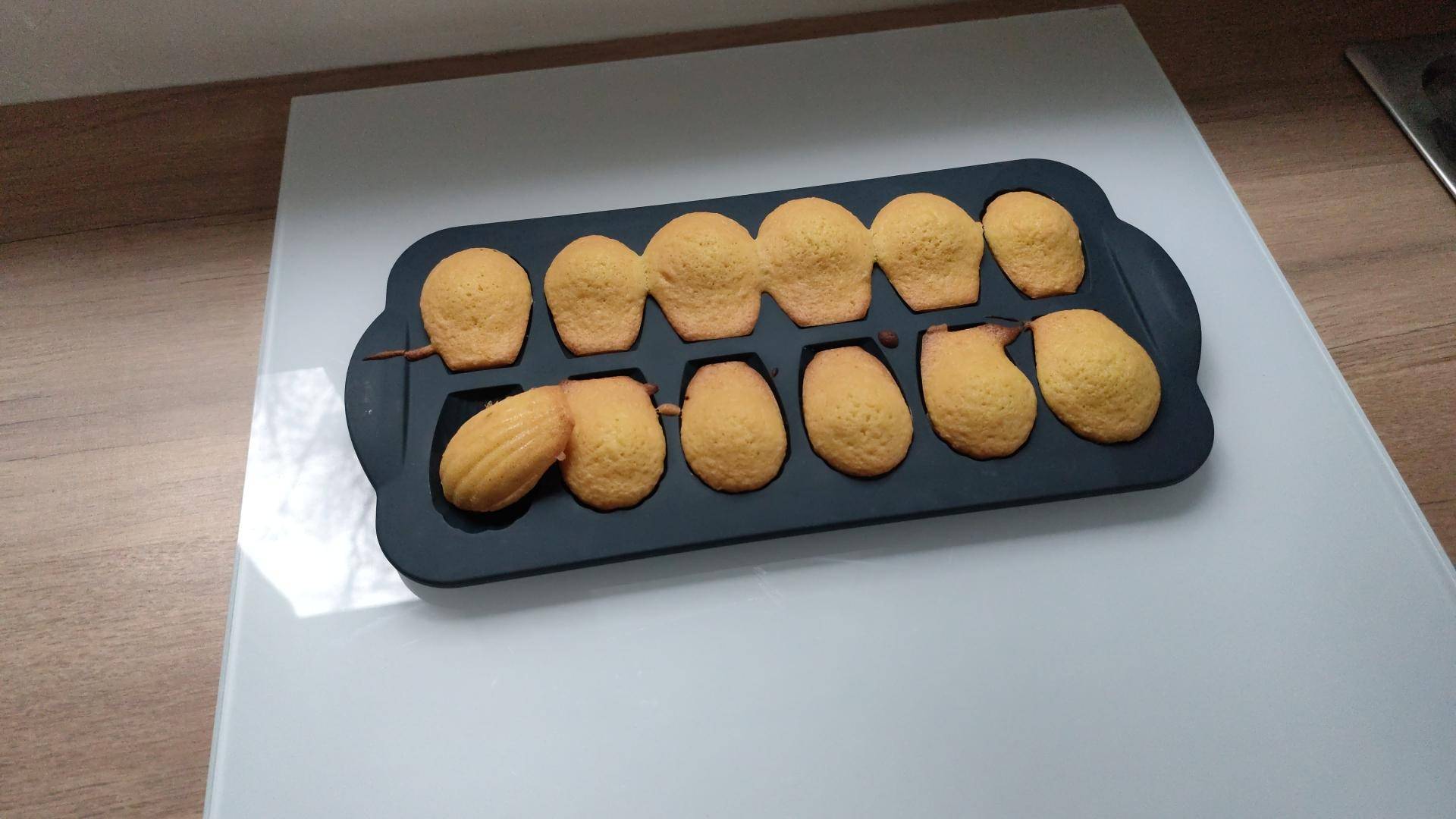 Madeleines - Recette Kitchen Machines Touch/Touch + | Moulinex