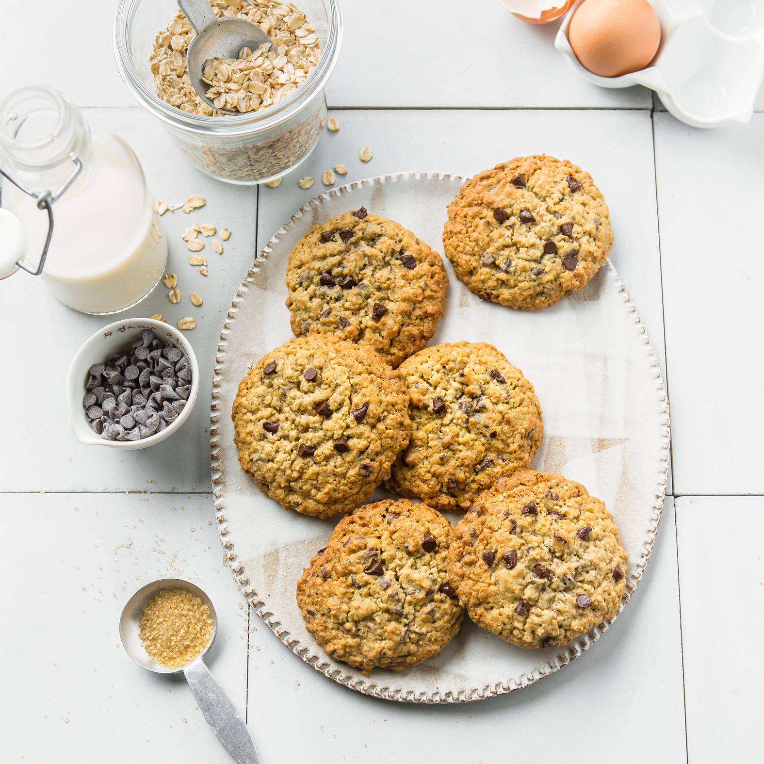 Havermoutkoekjes - Recepten Kitchen Machines Touch/Touch + | Moulinex