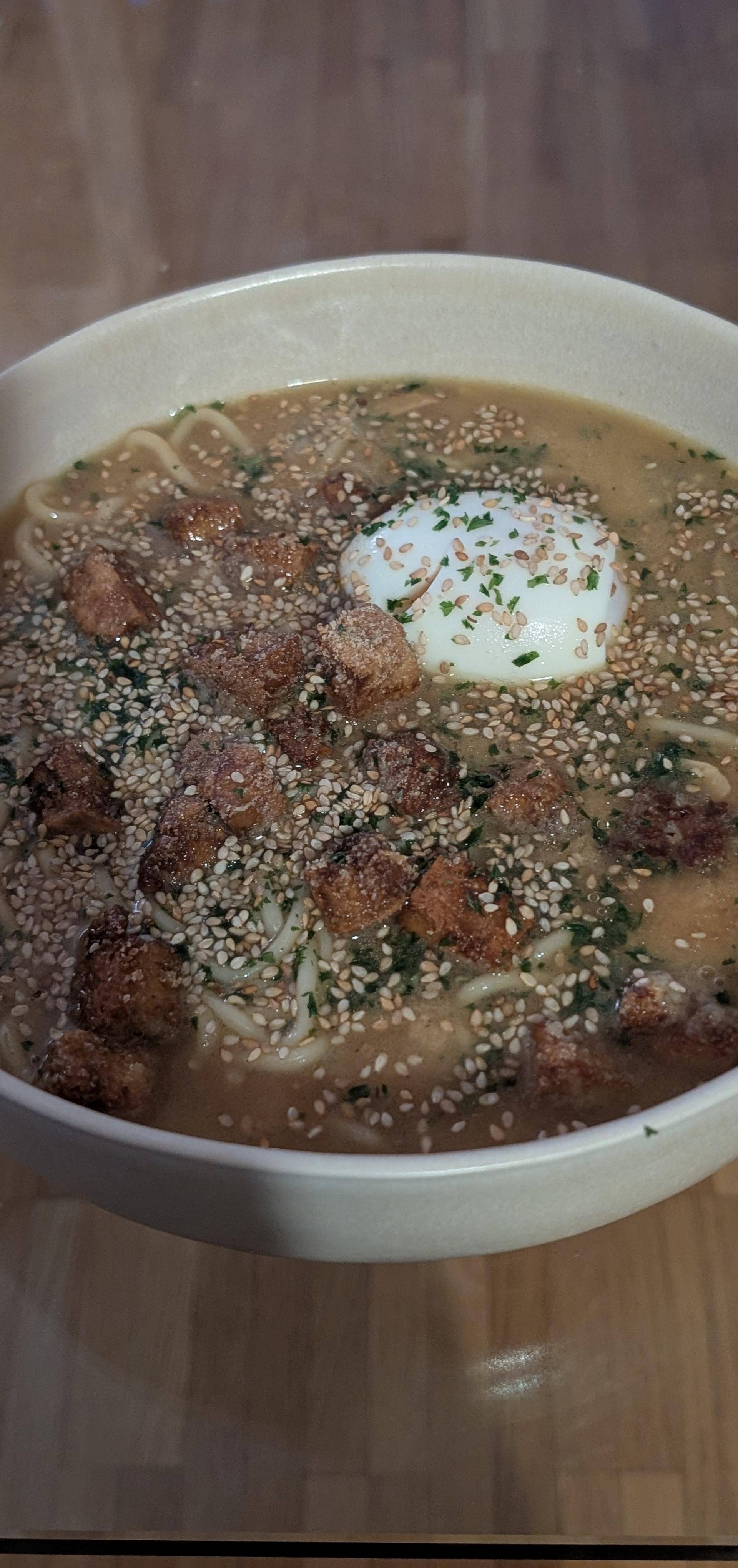 Ramen au tofu - Recette Companion Connect XL | Moulinex
