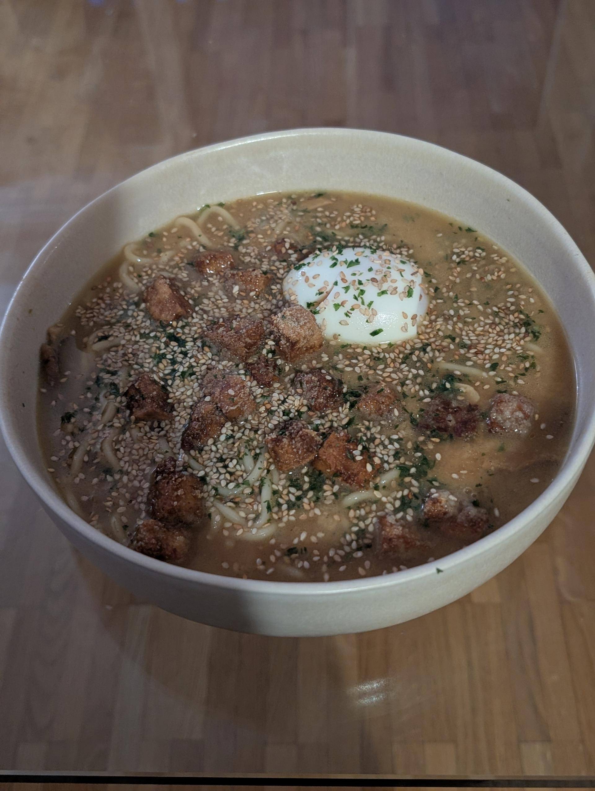 Ramen au tofu - Recette Companion Connect XL | Moulinex