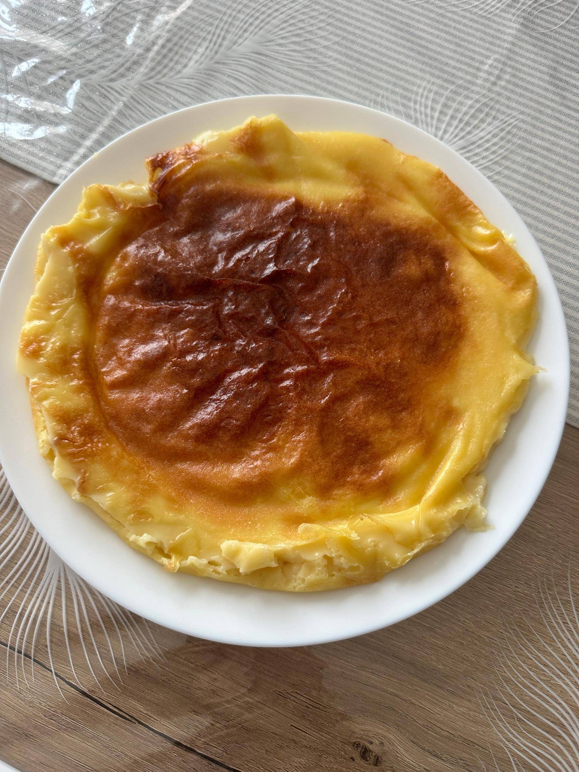 Tarte au flan, lait végétal - Recepten Cookeo | Moulinex