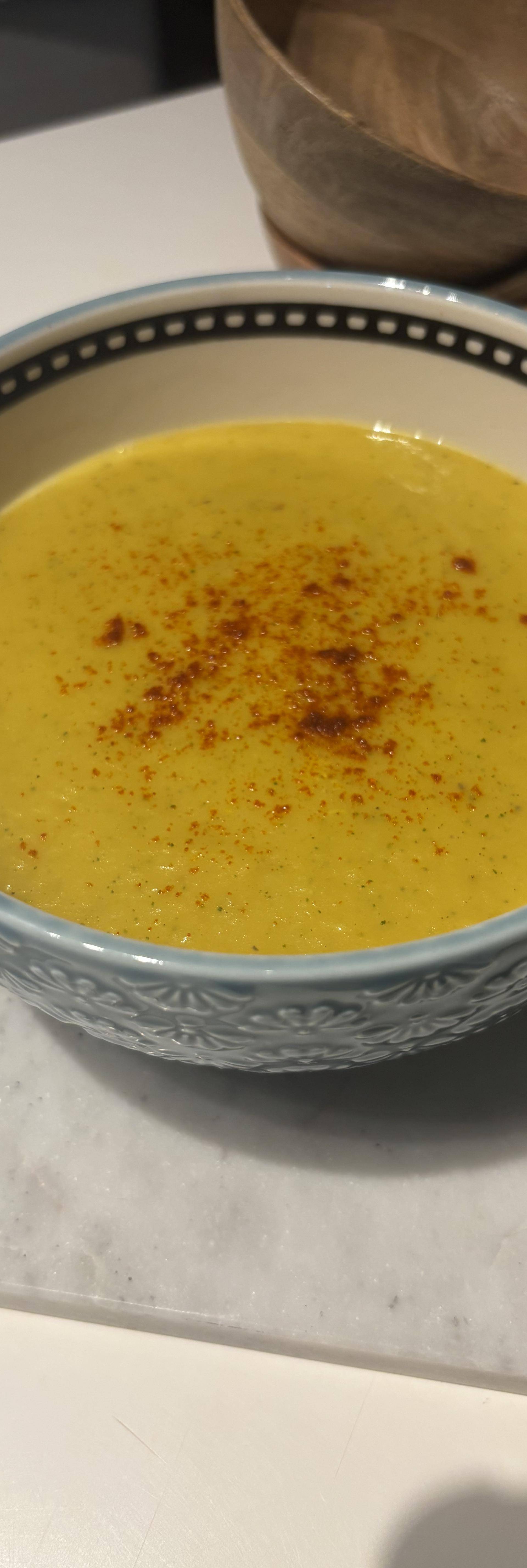 Potage légumes mascarpone - Recette Companion Connect XL | Moulinex