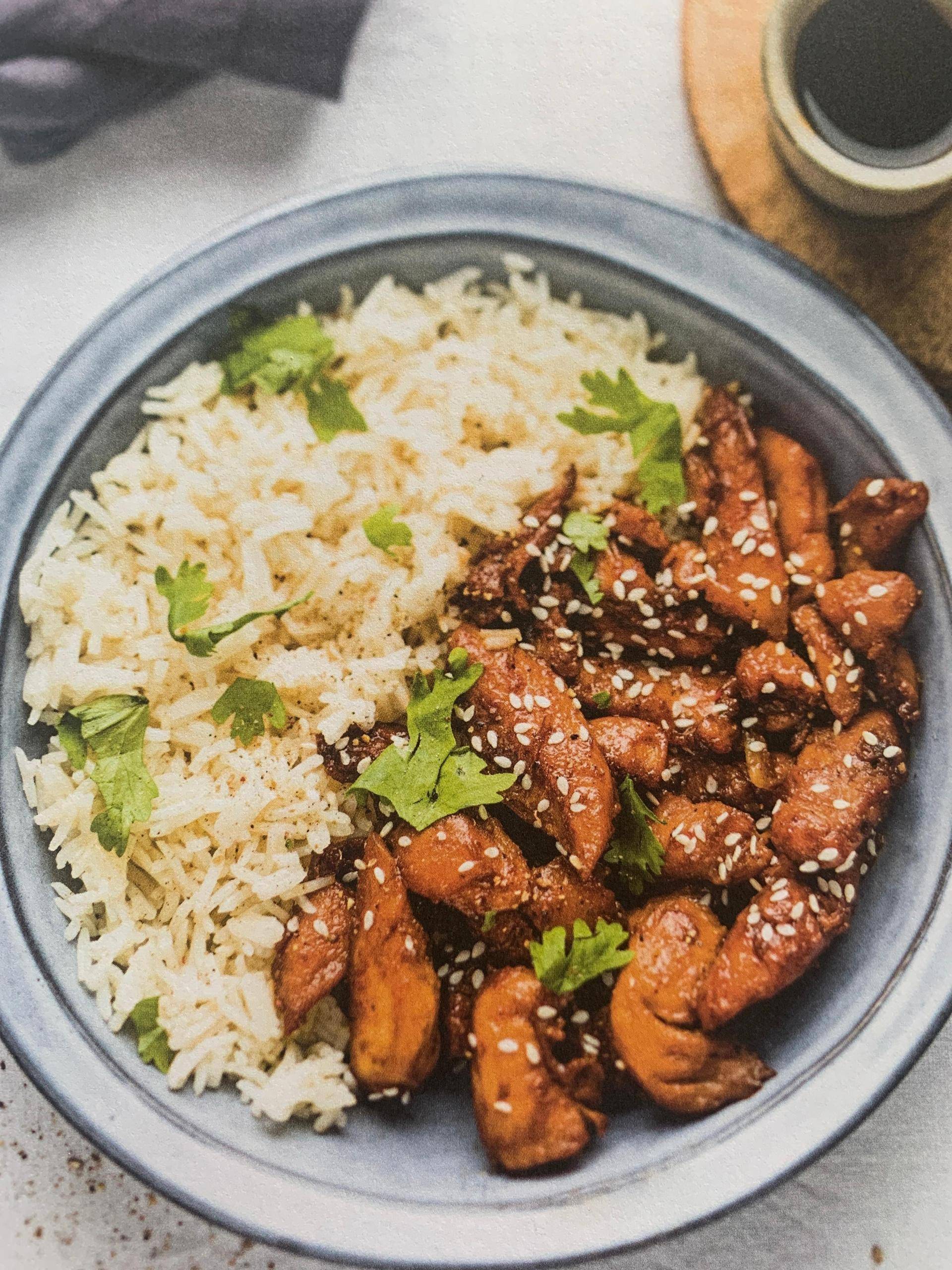 Poulet Teriyaki - Recepten Cookeo V3 | Moulinex