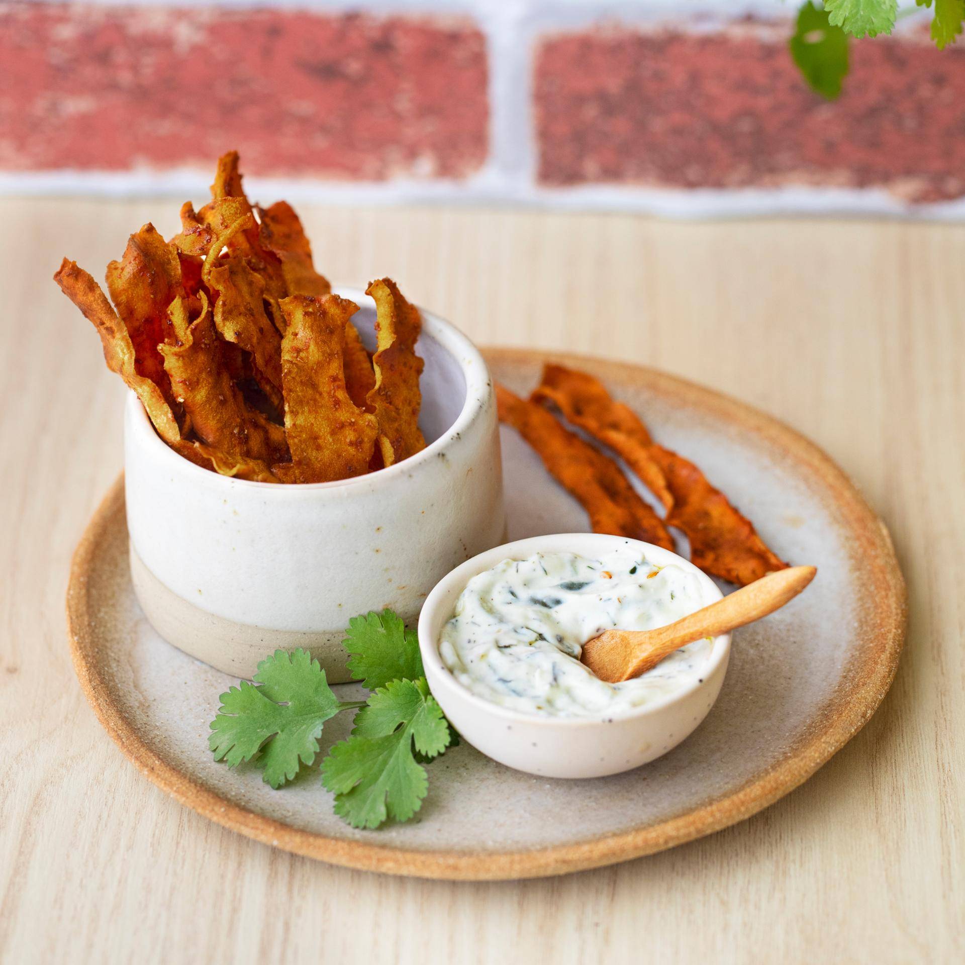 Bacon vegan de carottes - Recette EASY FRY OVEN & GRILL 9 in 1 | Moulinex