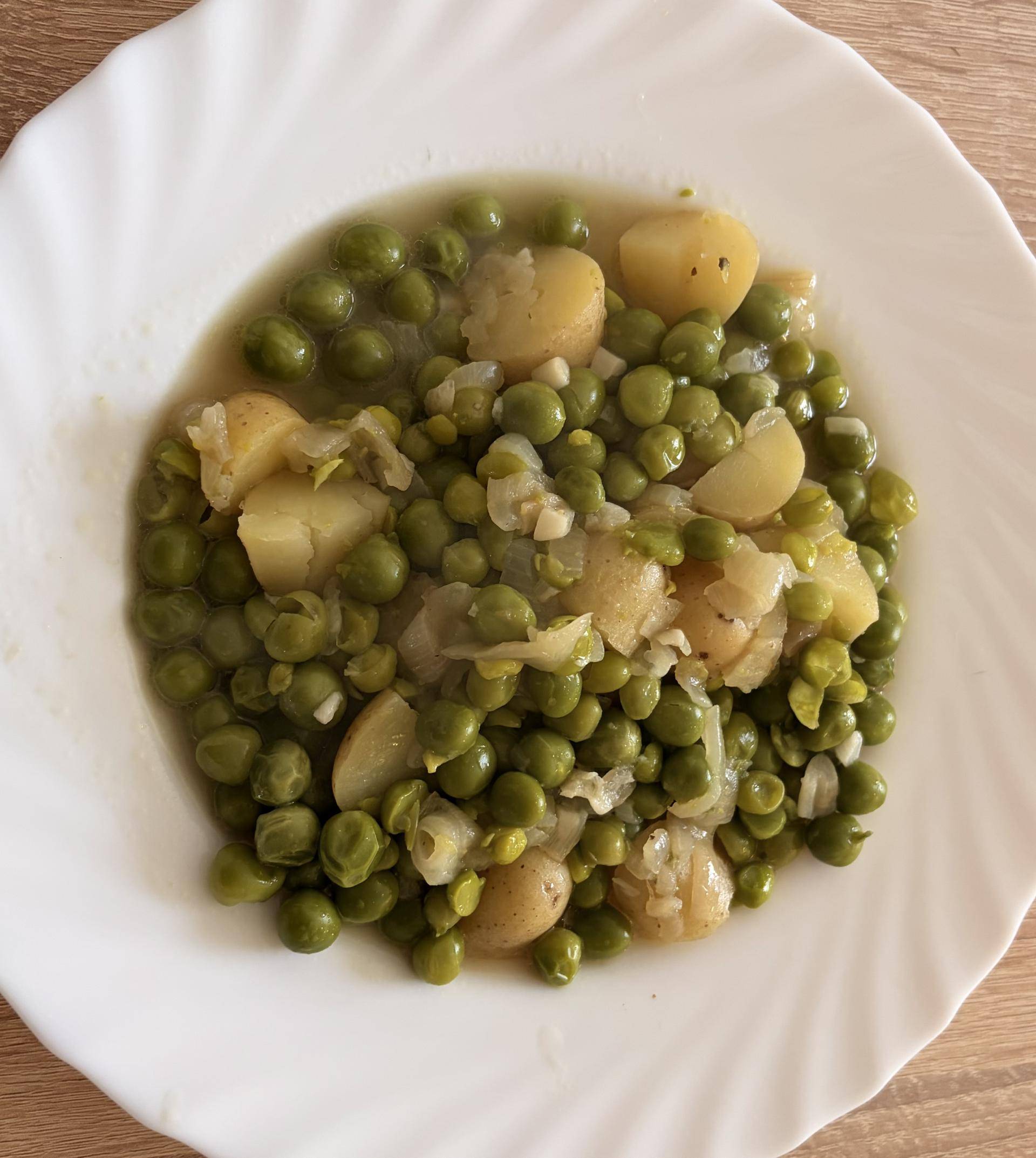 Petits pois frais et pommes de terre grenailles - Recette Cookeo V3 | Moulinex