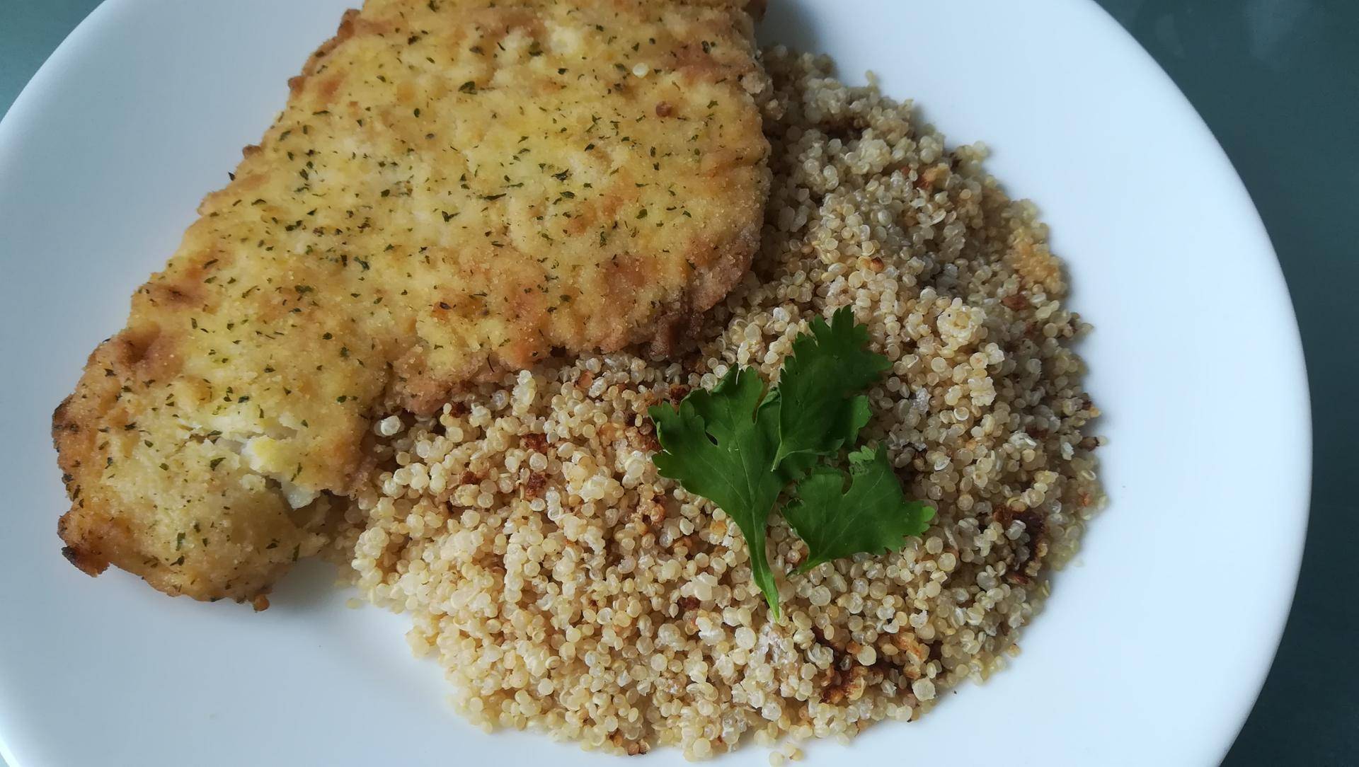 Filet de limande & Quinoa - Recepten Cookeo | Moulinex