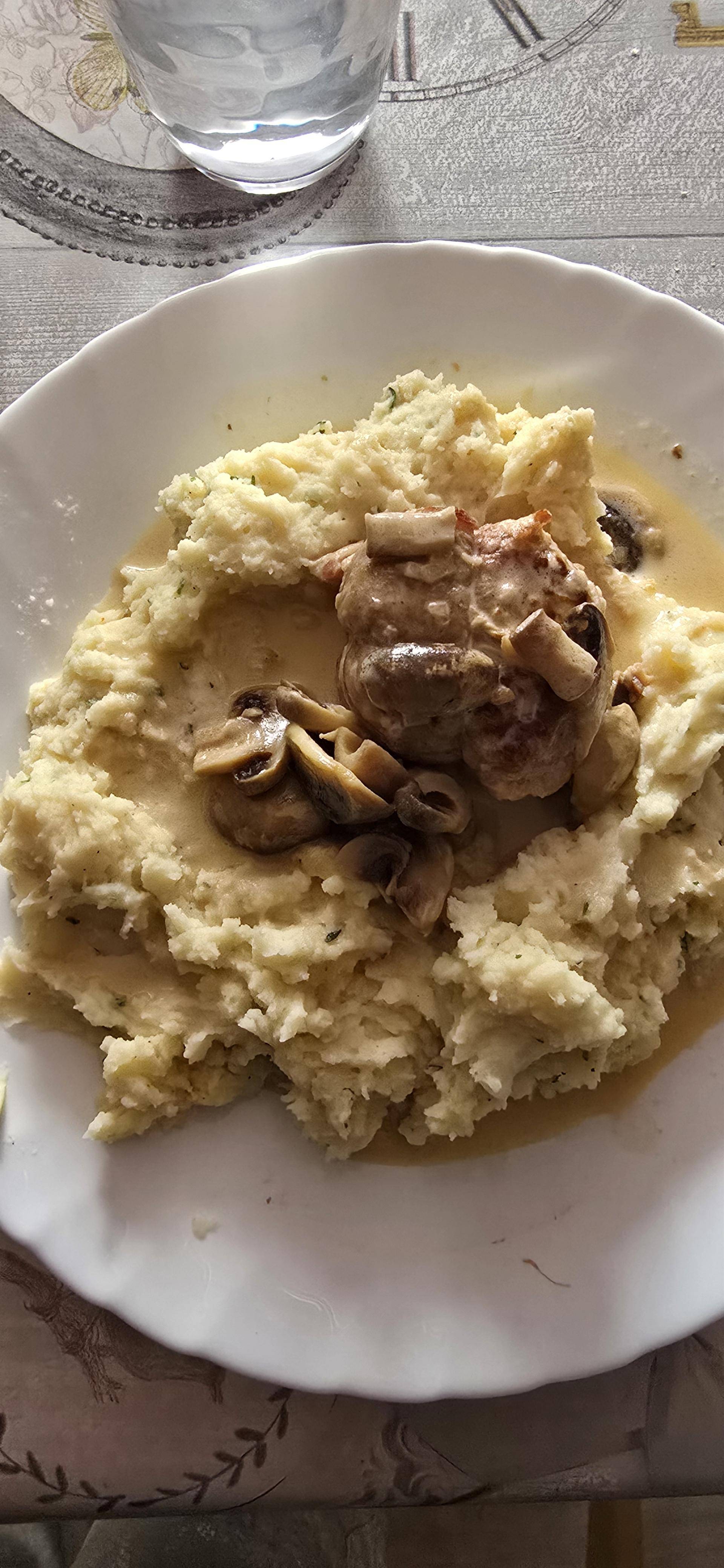 Paupiettes crème,champignons et bleu - Recette Cookeo Infinity Autostir | Moulinex