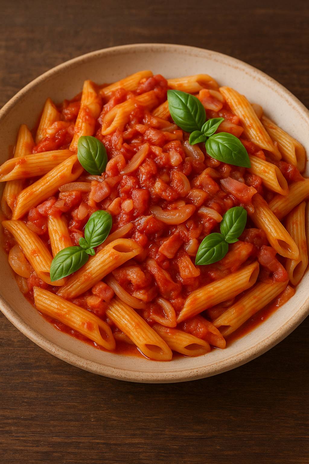 Pennes sauce tomate basilic - Recette Cookeo V3 | Moulinex