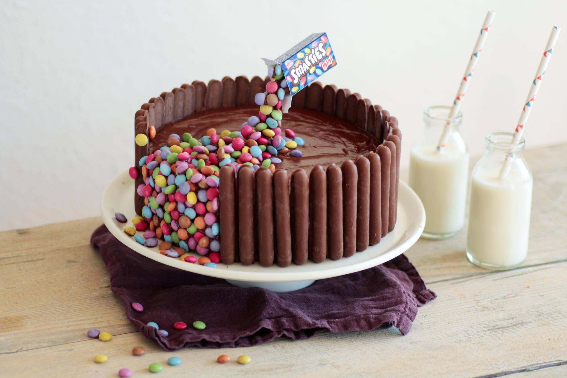 Gravity cake - Recette Companion Connect | Moulinex