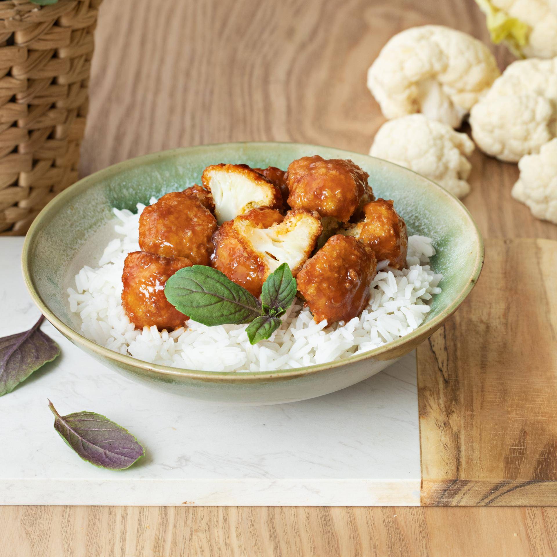 Nuggets de chou-fleur aigre-doux - Recette EASY FRY & GRILL 2 in 1 DIGITAL | Moulinex