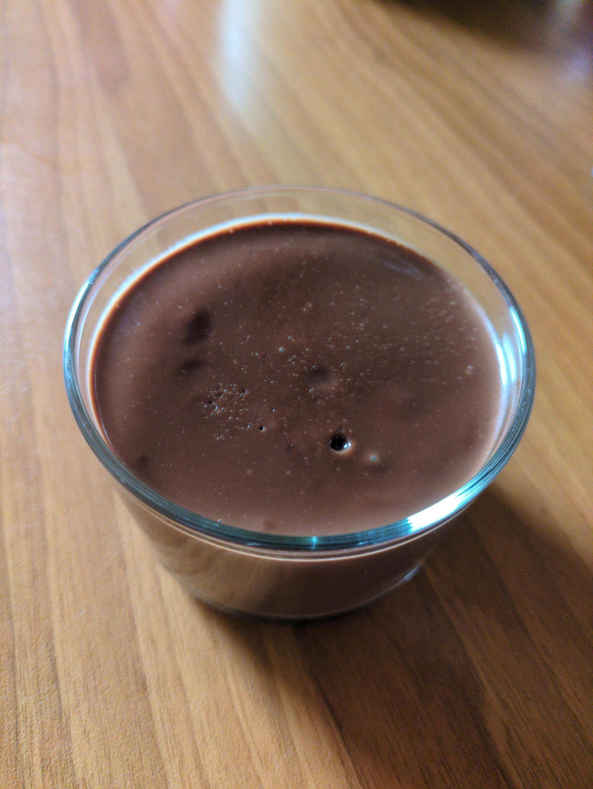 Crème chocolat coco - Recepten Companion Connect XL | Moulinex