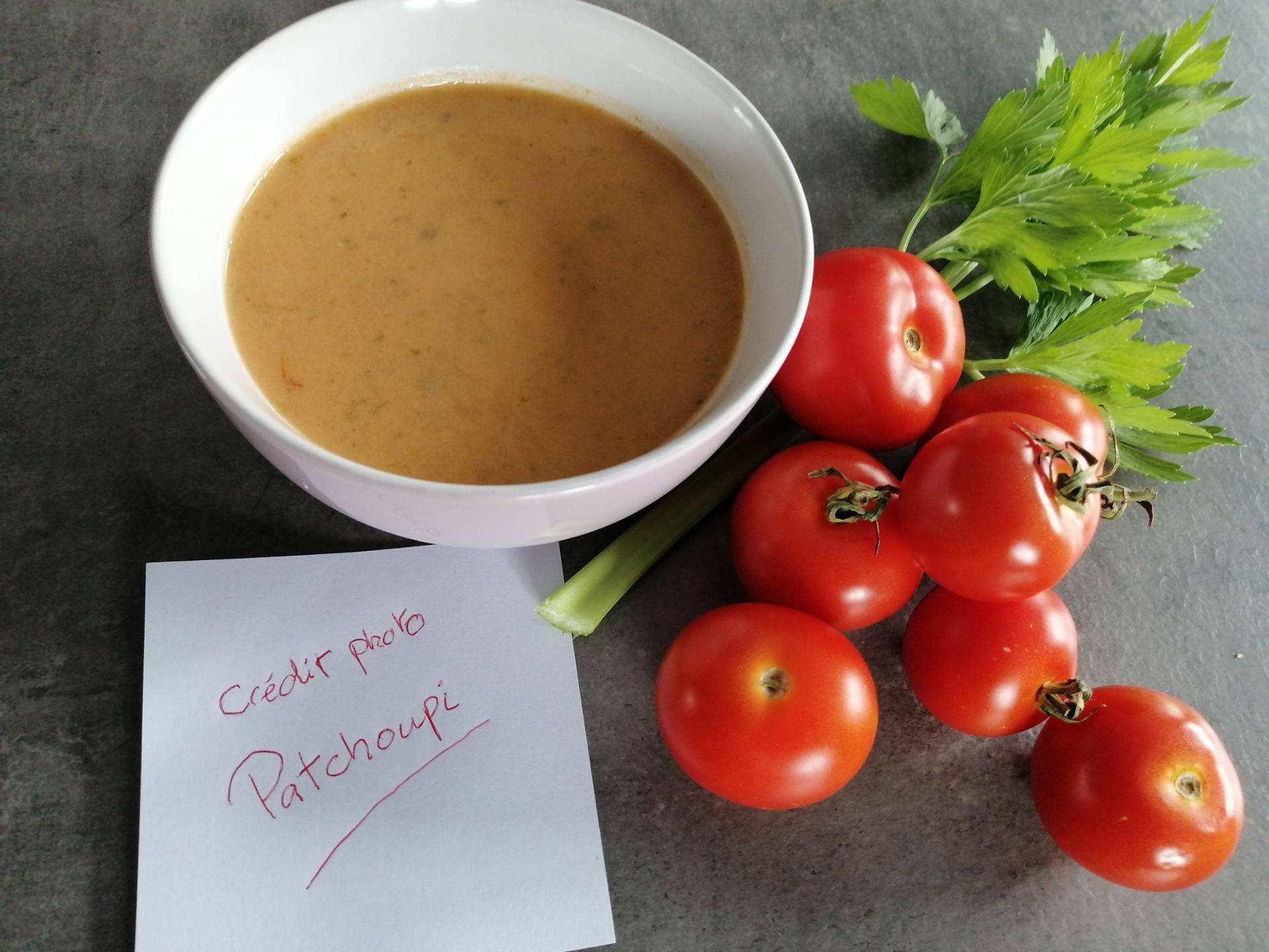 Soupe tomate à ma façon - Recepten Cookeo | Moulinex