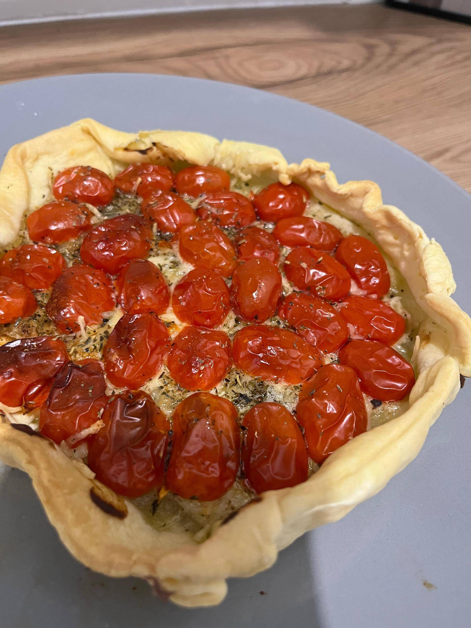 Tarte à la tomate - Recepten Cookeo | Moulinex