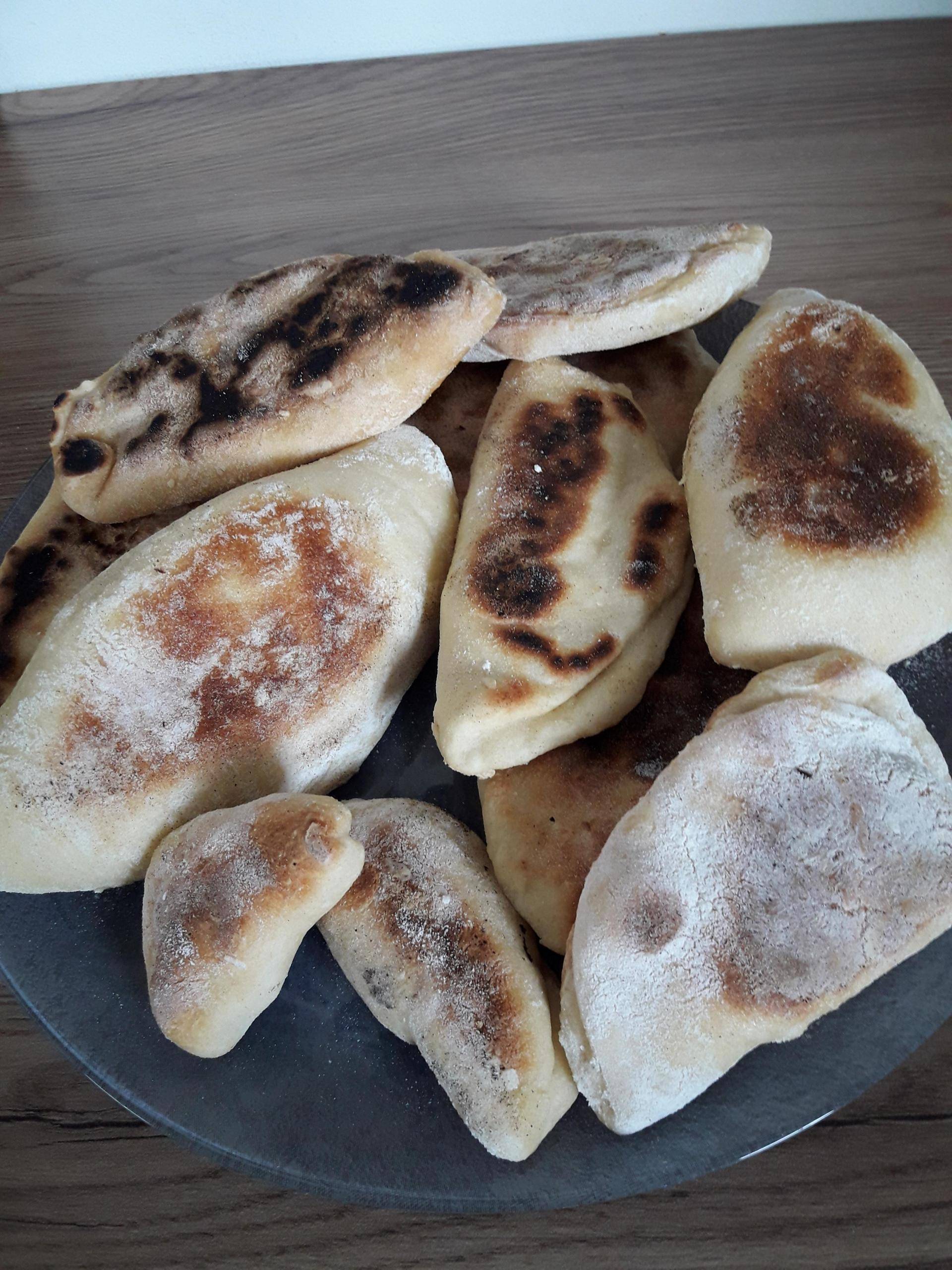 NAANS AU FROMAGE - Recepten Companion Connect XL | Moulinex