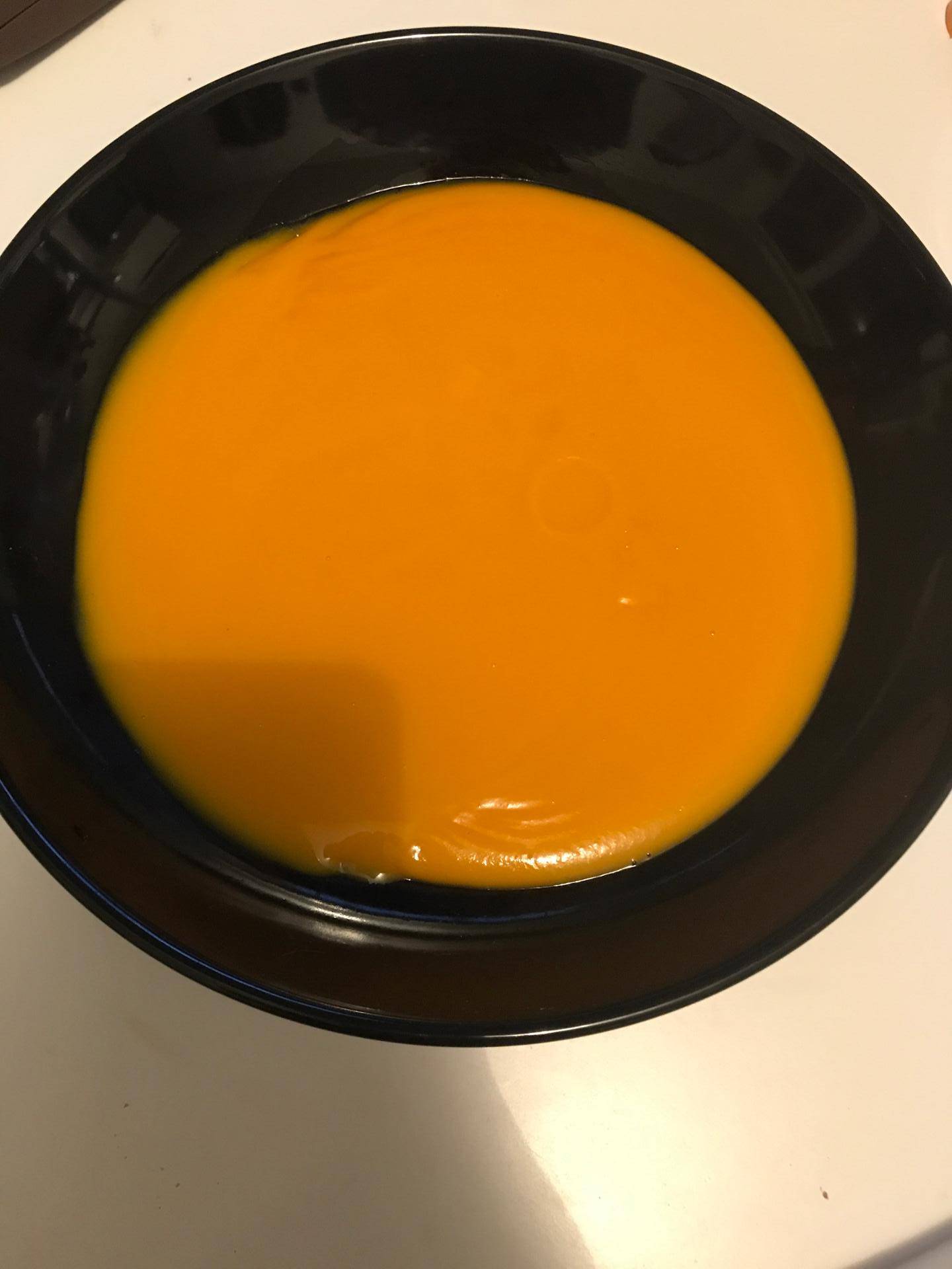 Soupe potimarron - Recepten Companion Connect | Moulinex