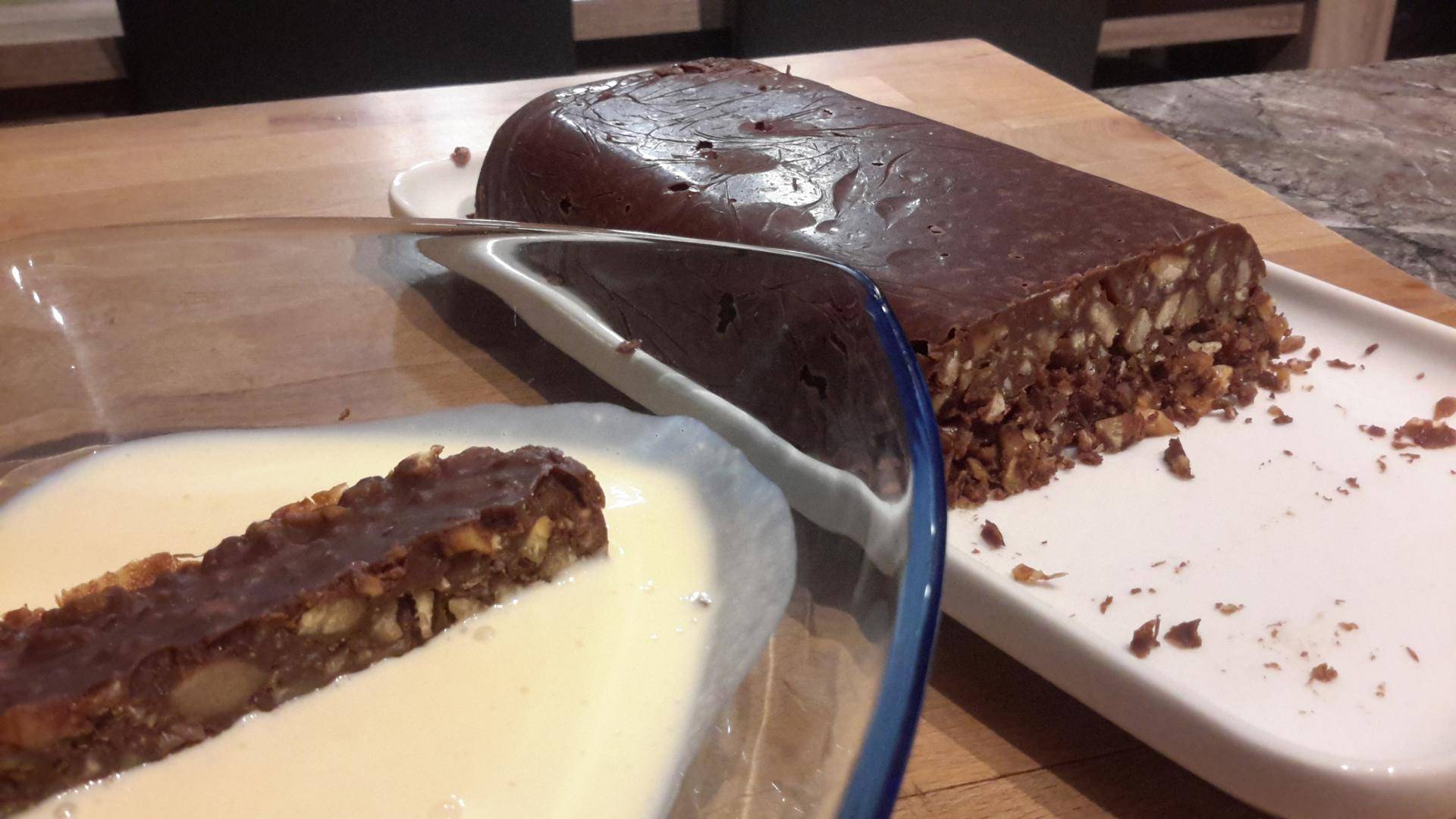 Turinois (gâteau aux châtaignes sans cuisson) - Recette Companion XL | Moulinex