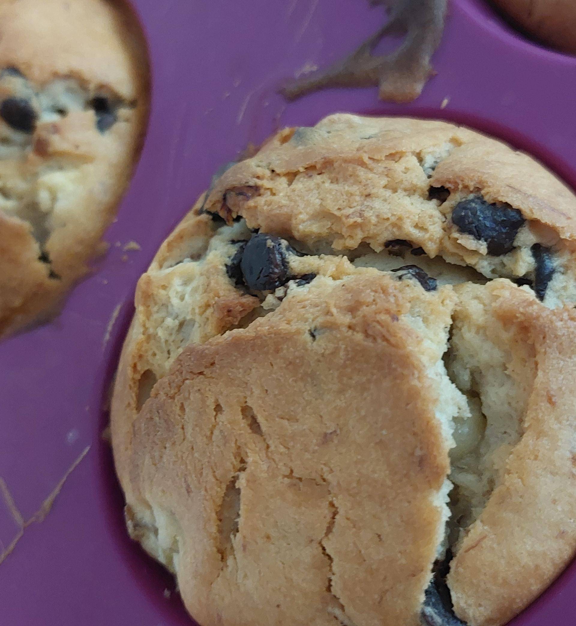 Muffins banane pépites chocolat - Recette Companion XL | Moulinex