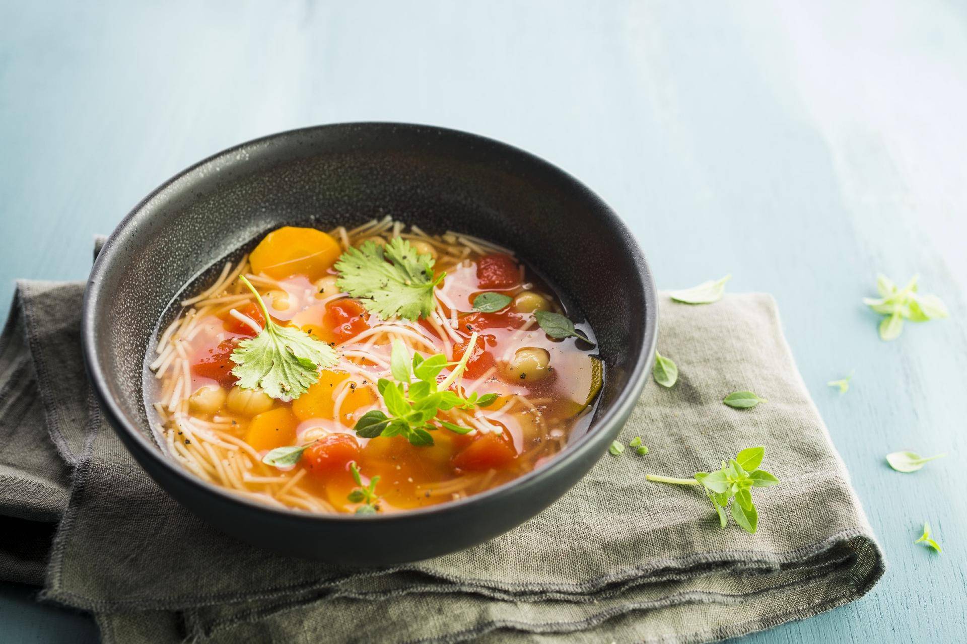 Harira aux légumes - Recette Cookeo | Moulinex