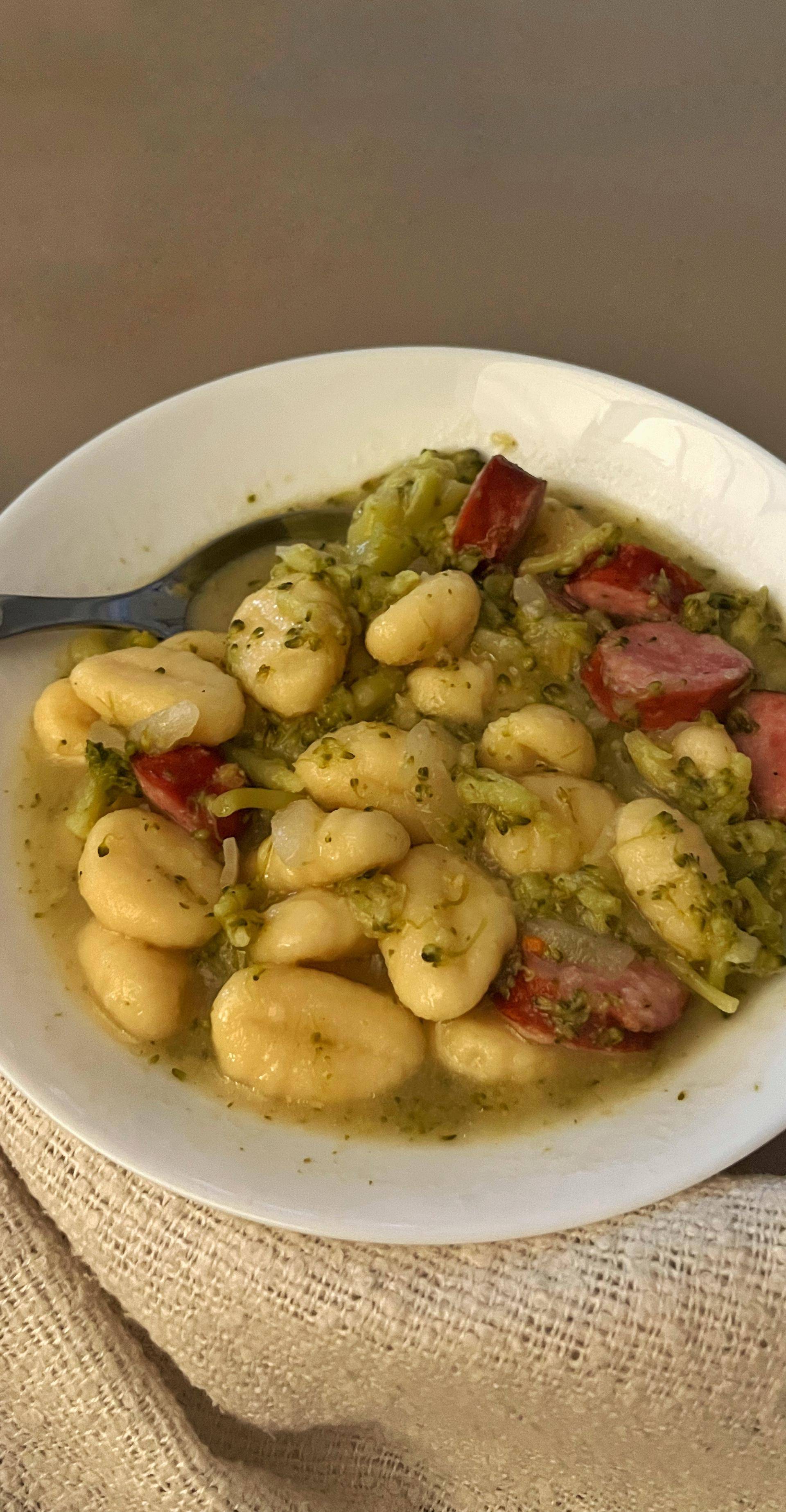 Gnocchis et brocolis - Recette Cookeo V3 | Moulinex