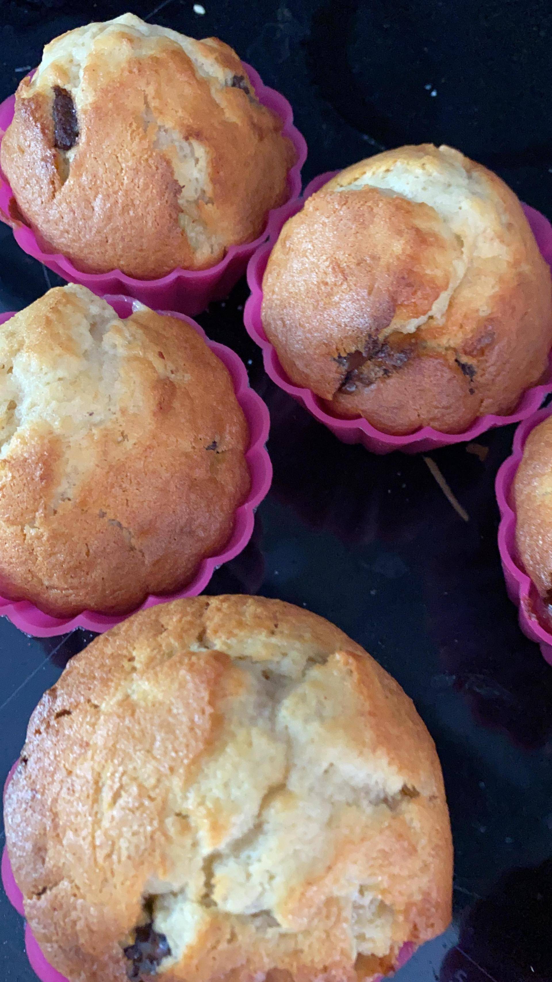 Muffins Banane Chocolat - Recepten Companion Connect XL | Moulinex