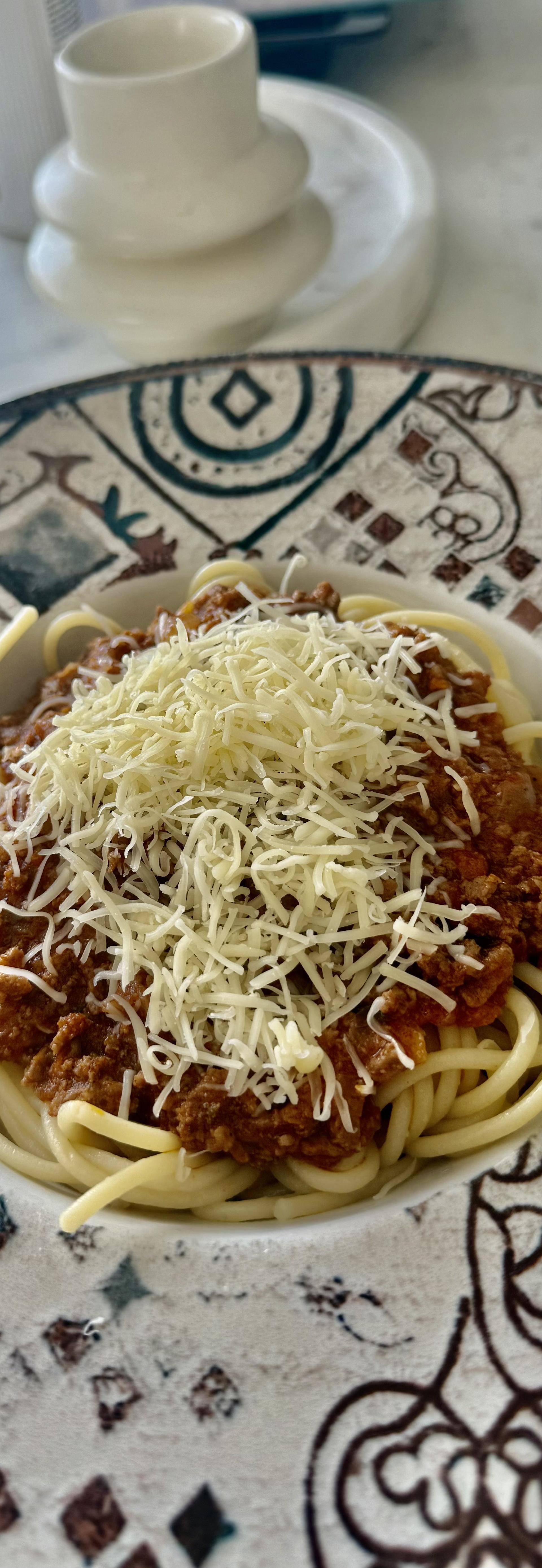 Spaghettis à la bolognaise (revisité) - Recette Cookeo 10in1 | Moulinex