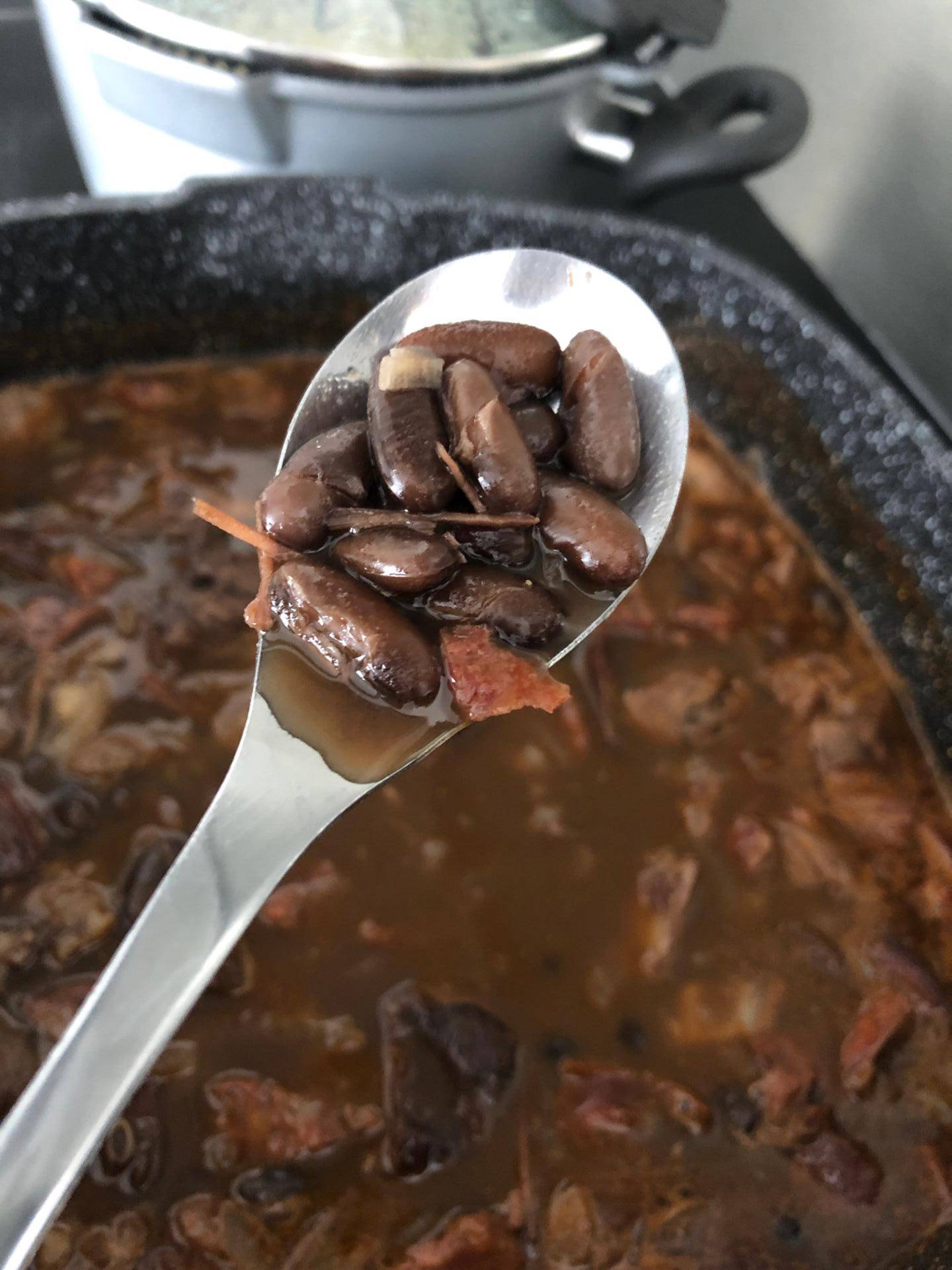 Cuisson haricots noirs - Recette Companion Connect XL | Moulinex