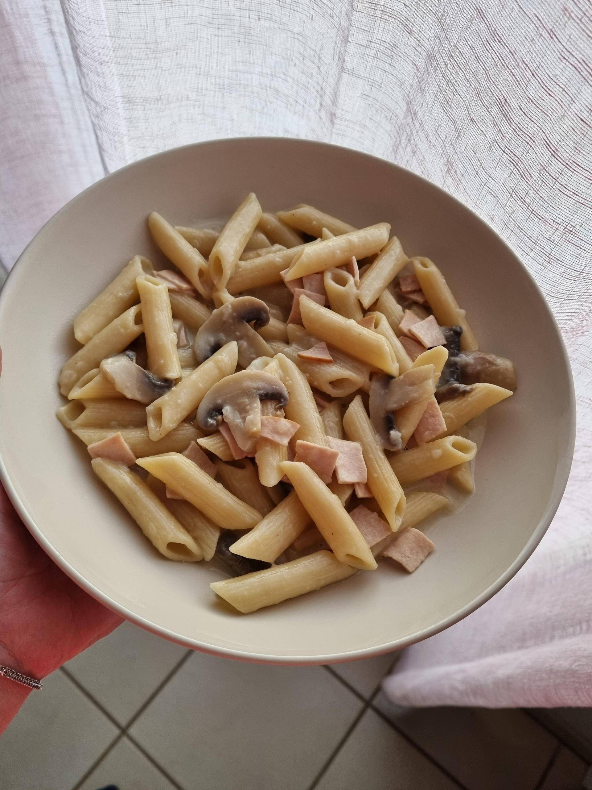 Penne champignons blanc de poulet - Recepten Cookeo | Moulinex