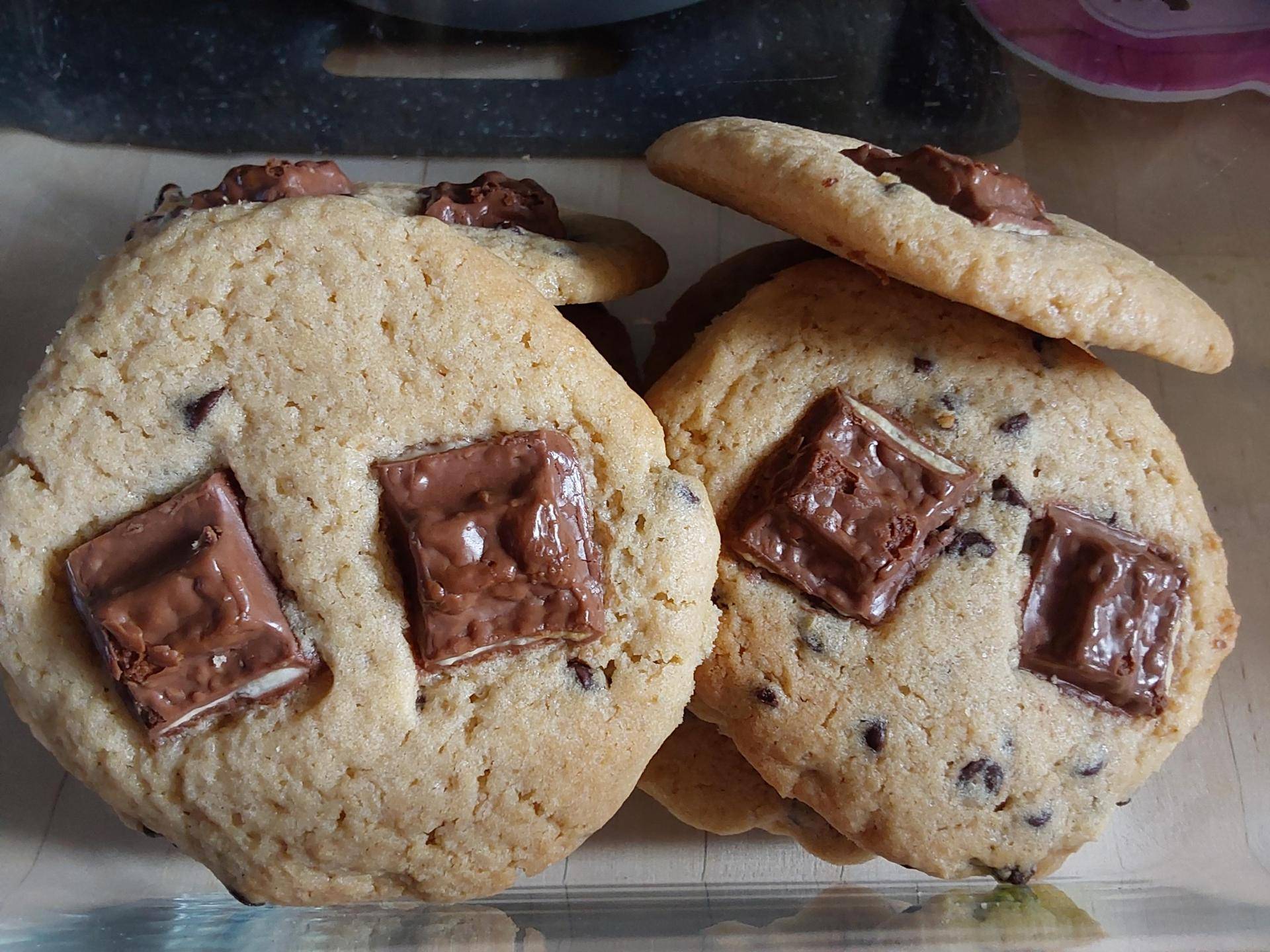 Cookies au kinder maxi - Recepten Companion Connect XL | Moulinex