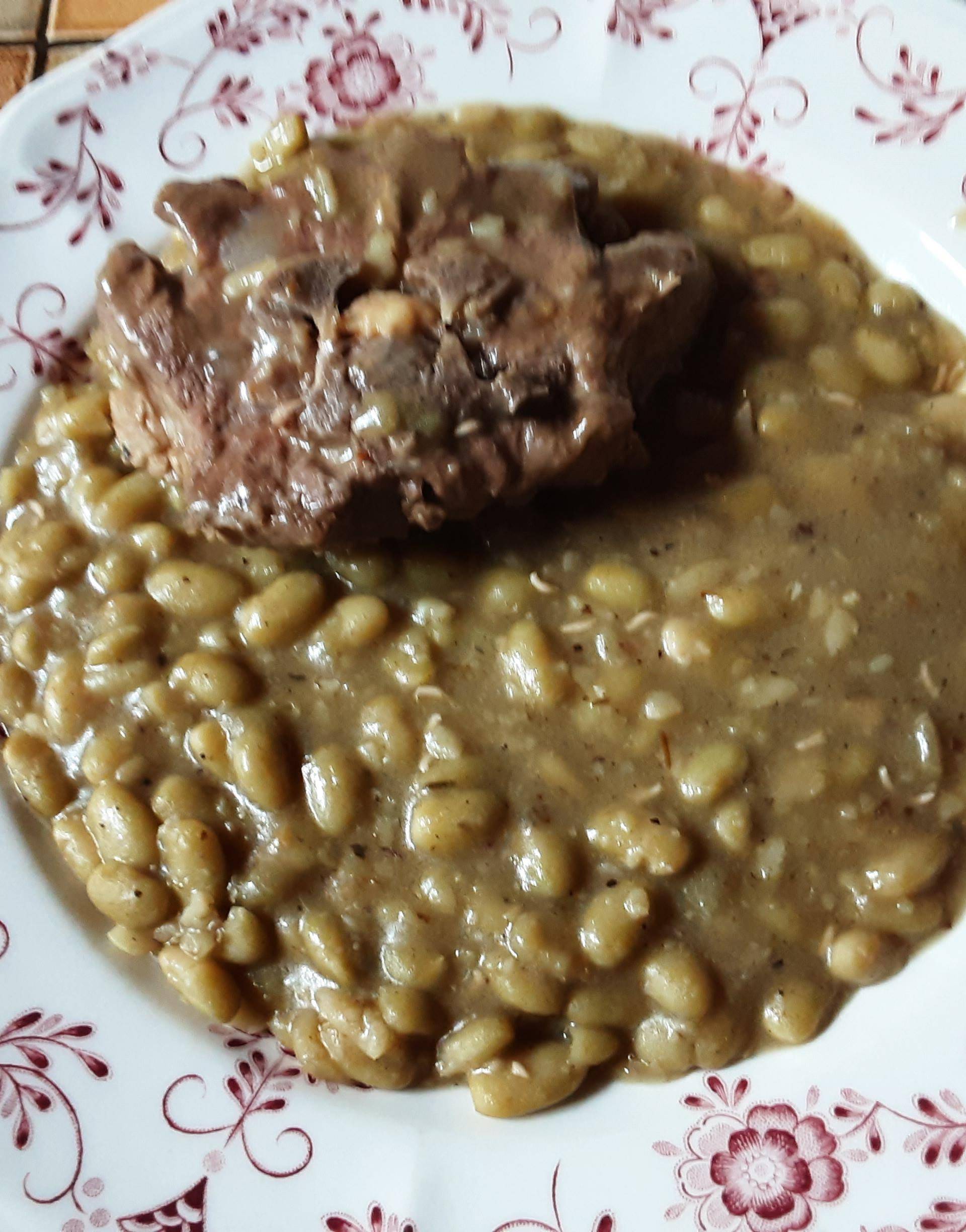 Collier d'agneau aux flageolets - Recette Companion Connect XL | Moulinex
