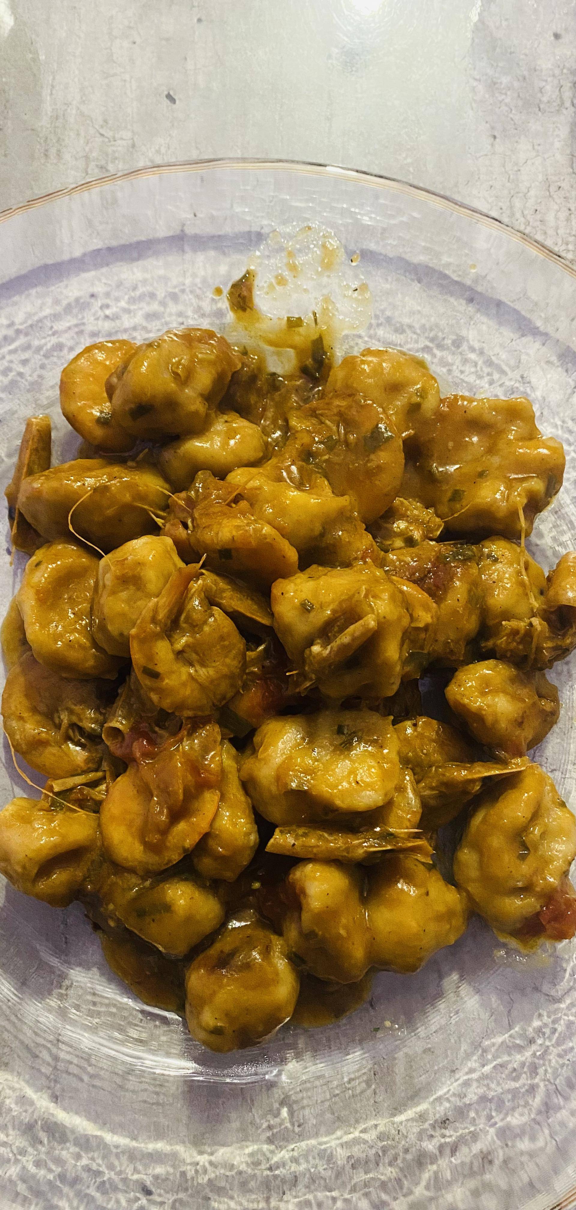 Dombré de crevettes de Yubb - Recette Cookeo | Moulinex