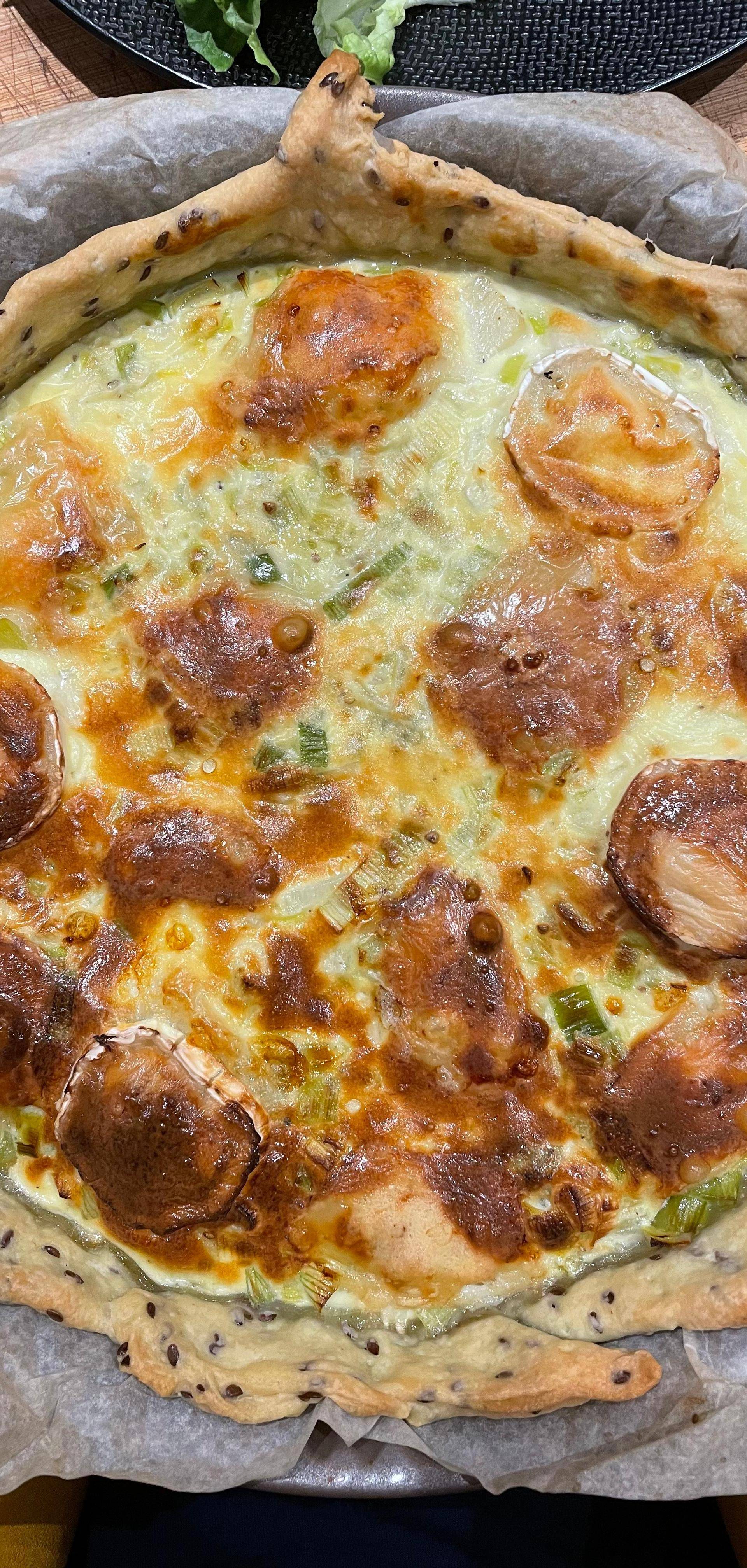 Pâte à tarte vegan et sans repos - Recette Companion XL | Moulinex