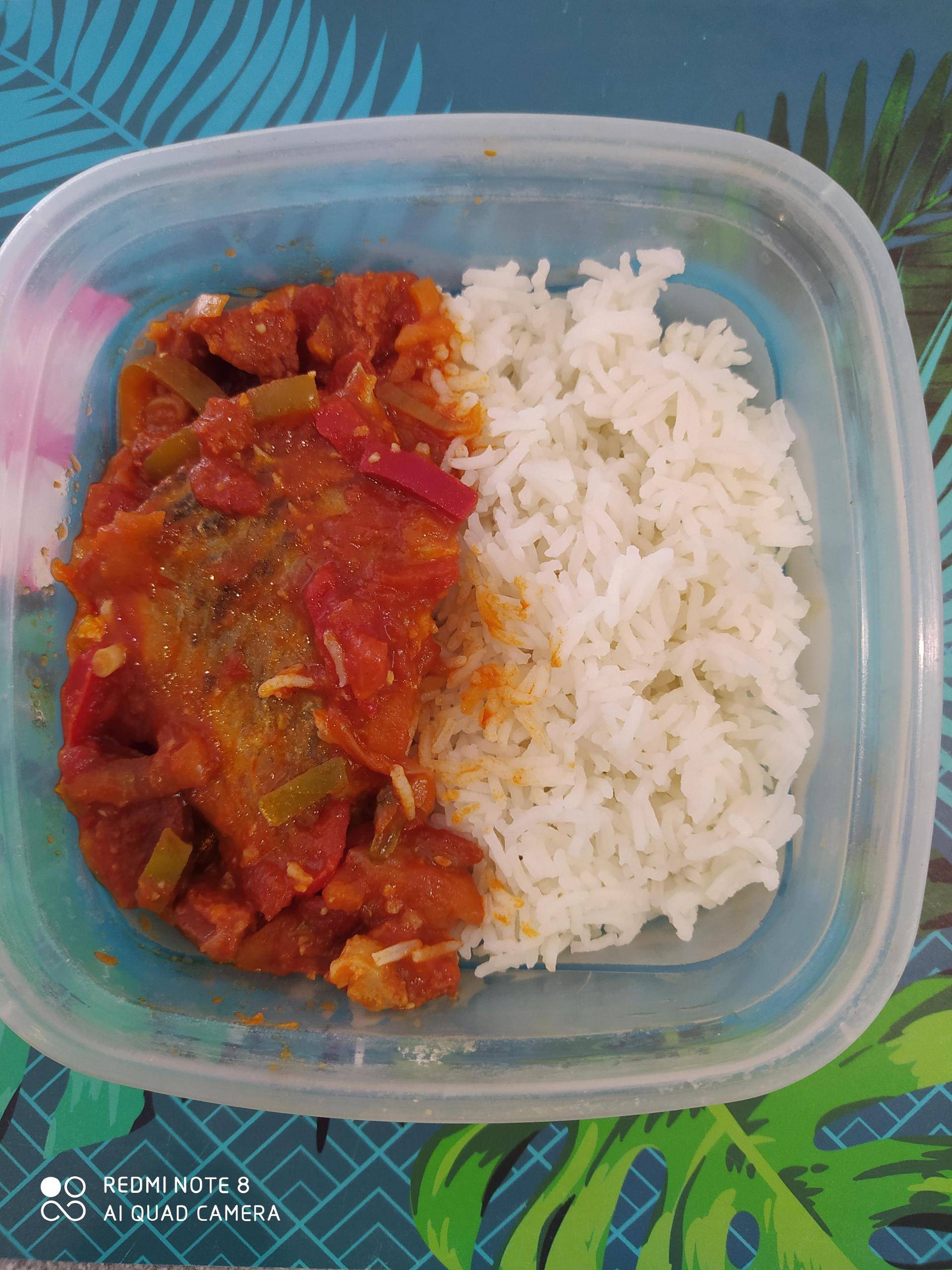 Poisson chorizo poivrons - Recepten Cookeo | Moulinex