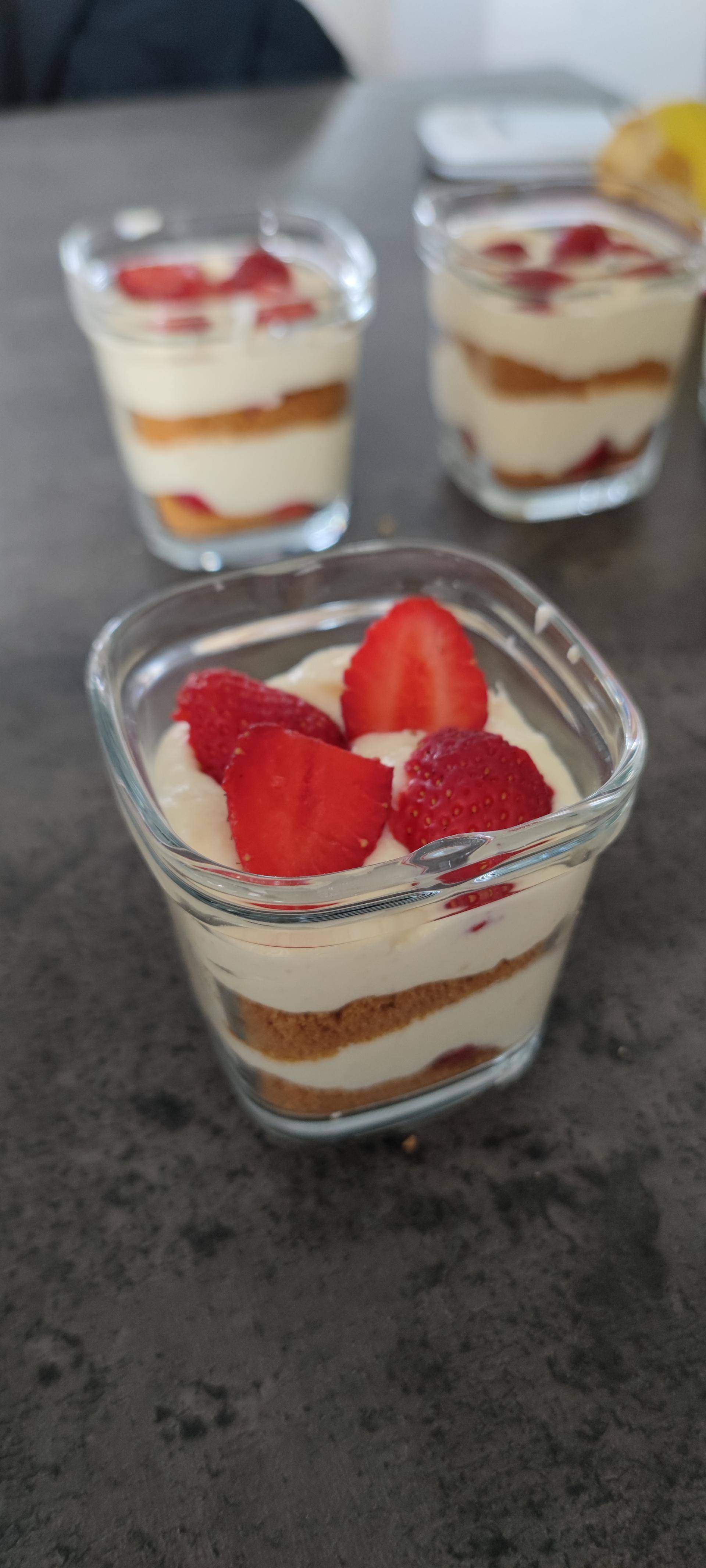 Tiramisu fraise spéculoos - Recepten Companion Connect | Moulinex
