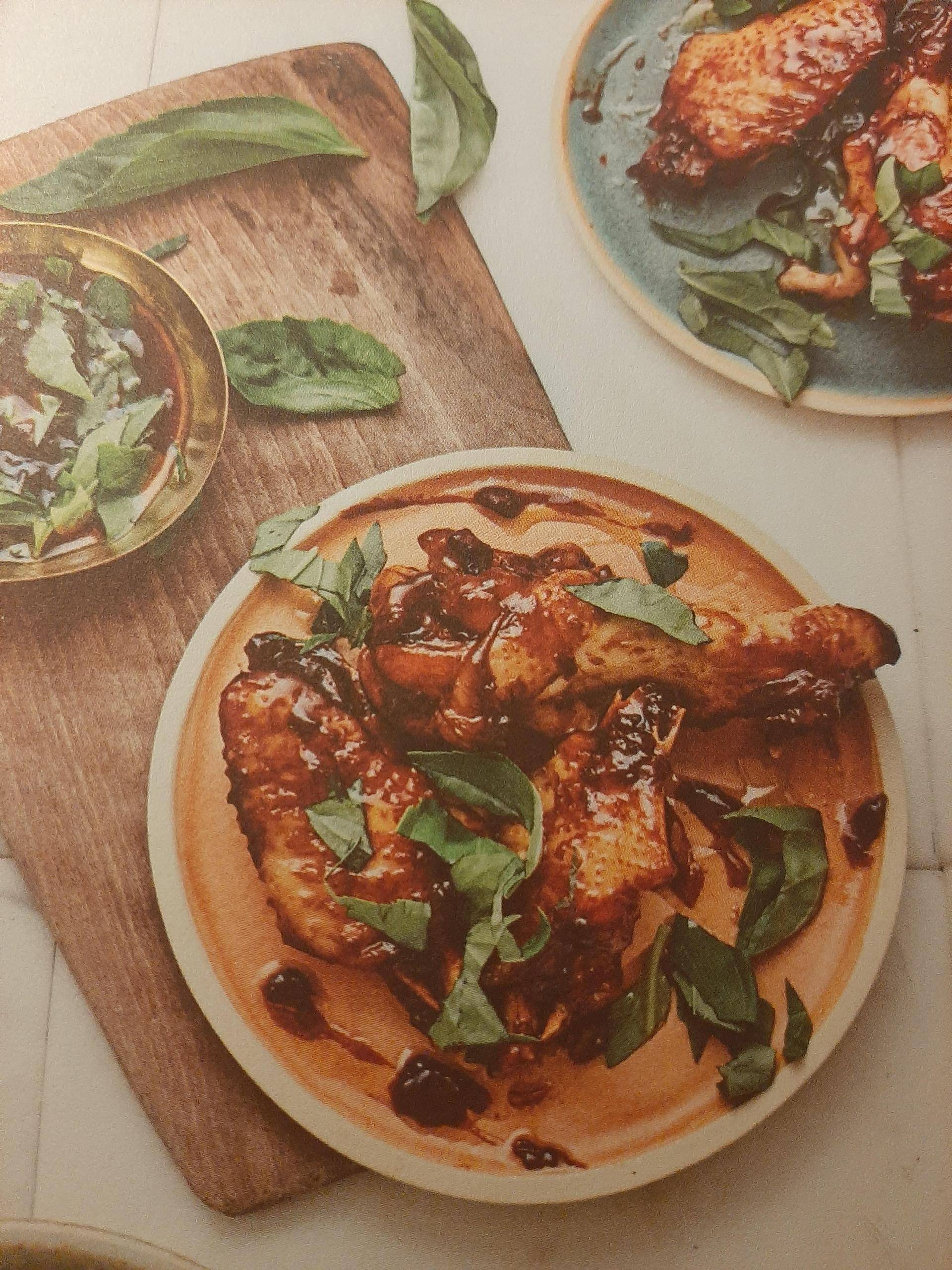 Poulet caramélisé au soja et au gingembre - Recepten Companion Connect | Moulinex