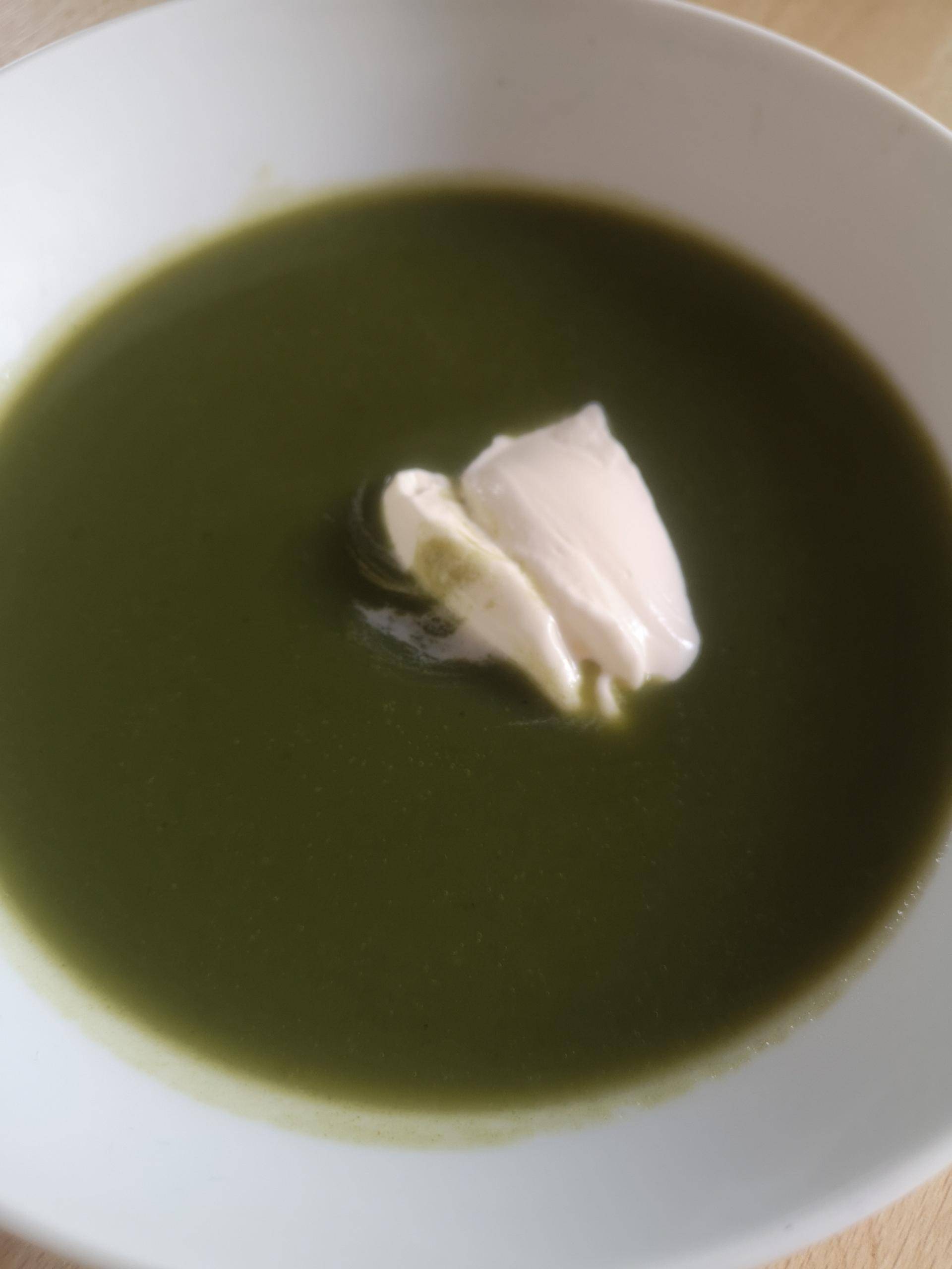 Soupe de cresson - Recette Companion Connect XL | Moulinex