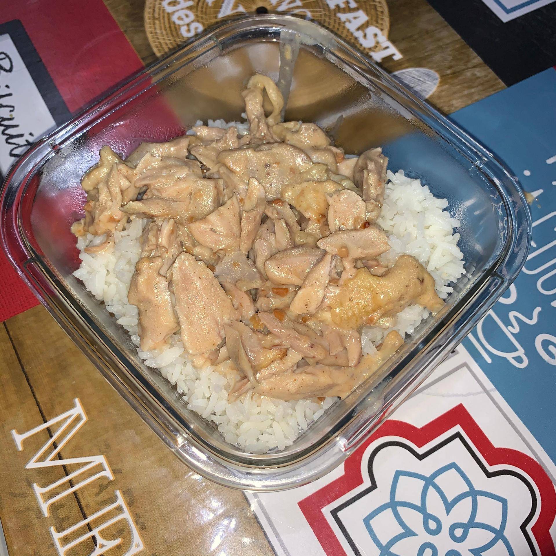 Cuisses de poulet au beurre de cacahuète - Recepten Cookeo | Moulinex