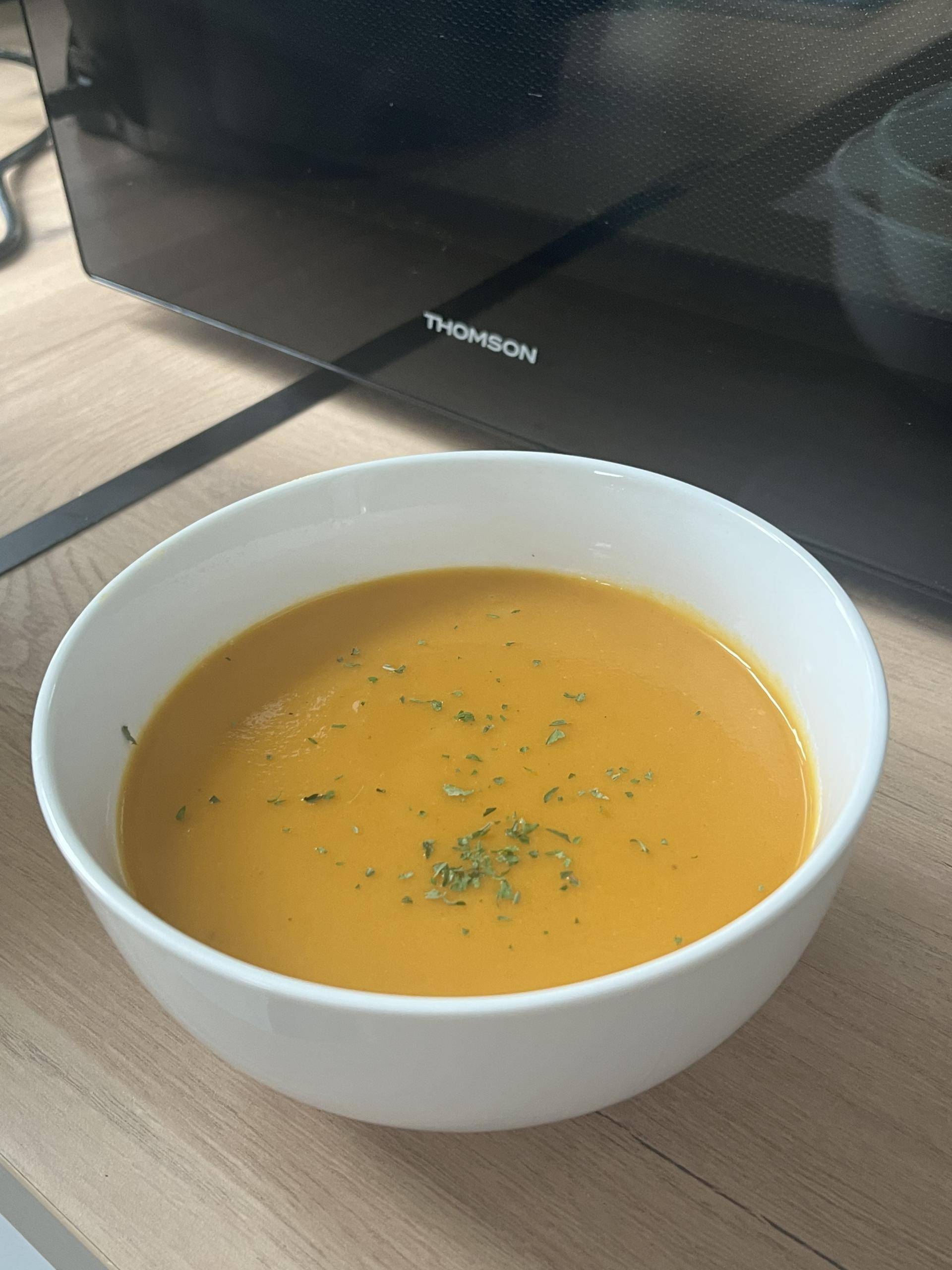 Velouté de carottes de Julie - Recette Cookeo 9in1 | Moulinex