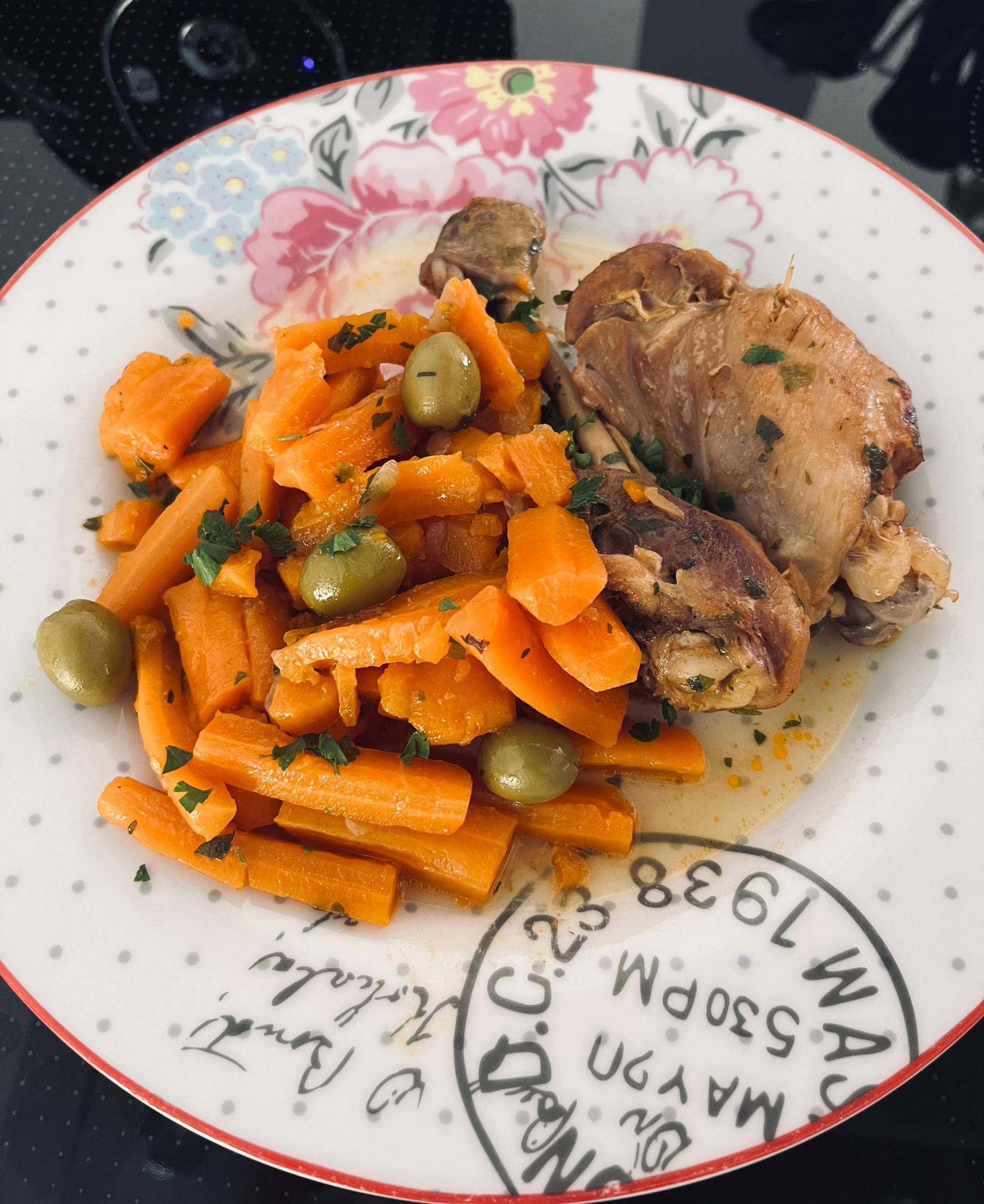 Poulet aux carottes léger - Recepten Cookeo | Moulinex
