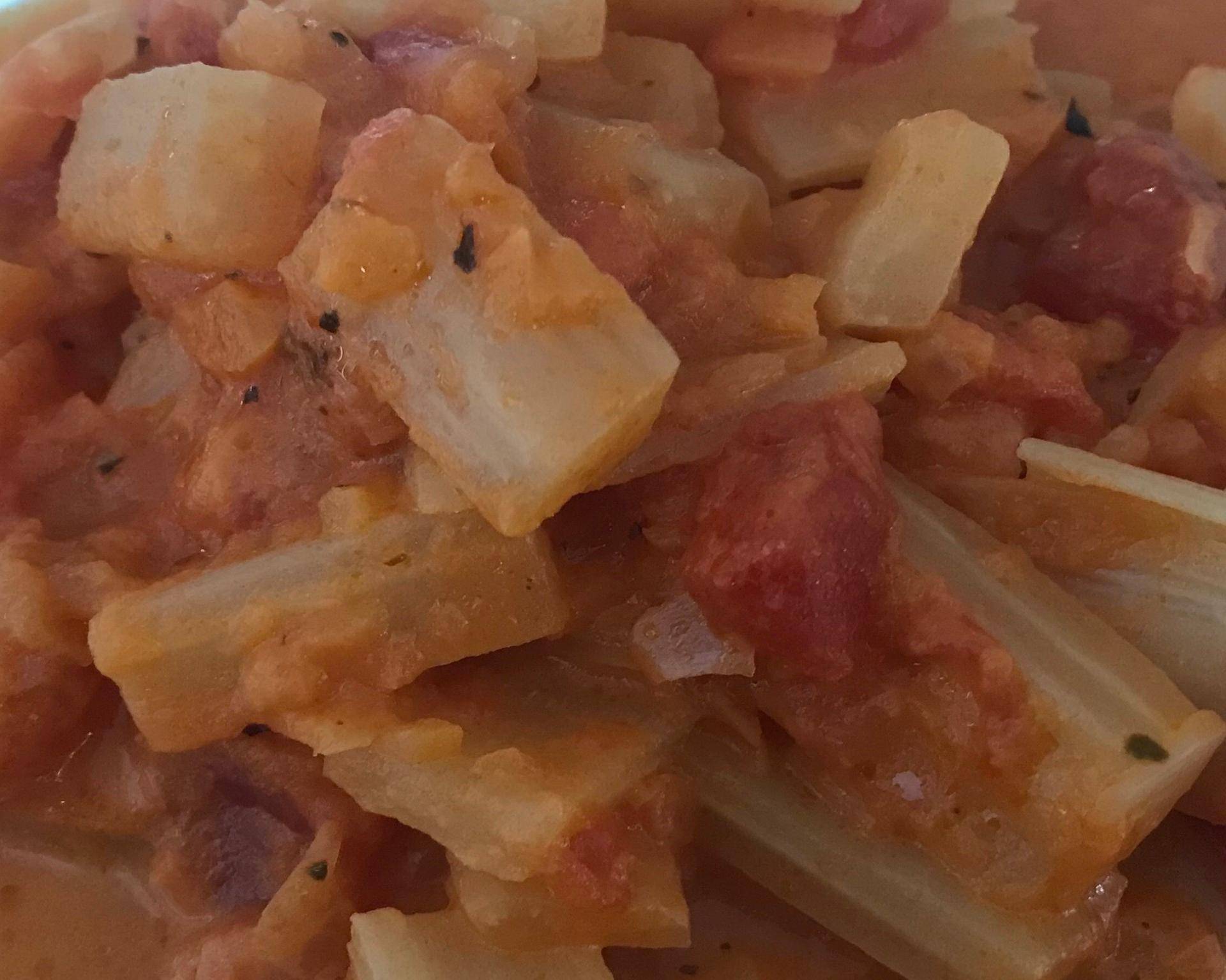 Blettes à la tomate - Recette Companion Connect | Moulinex