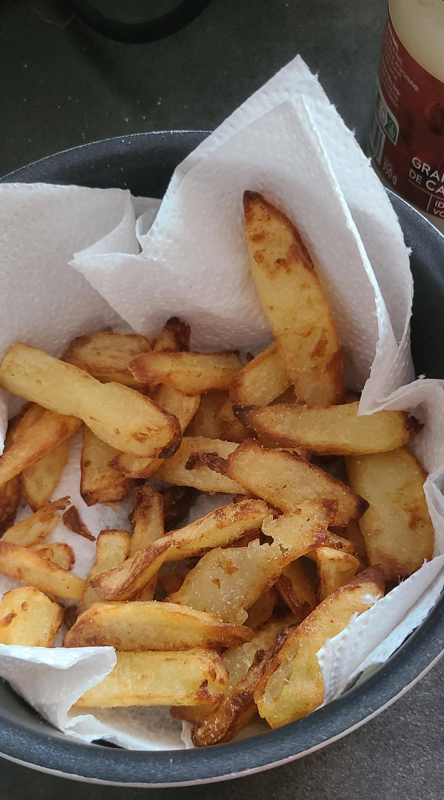 Frites à la graisse de canard - Recepten Cookeo | Moulinex