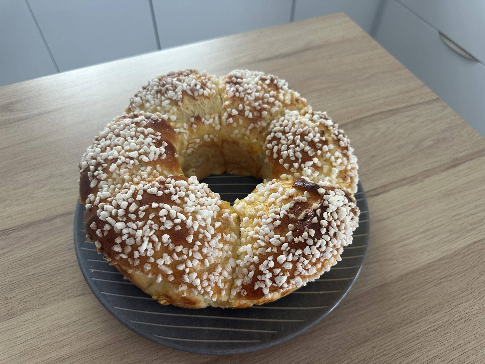 Couronne des rois - Recette Kitchen Machines Touch/Touch + | Moulinex