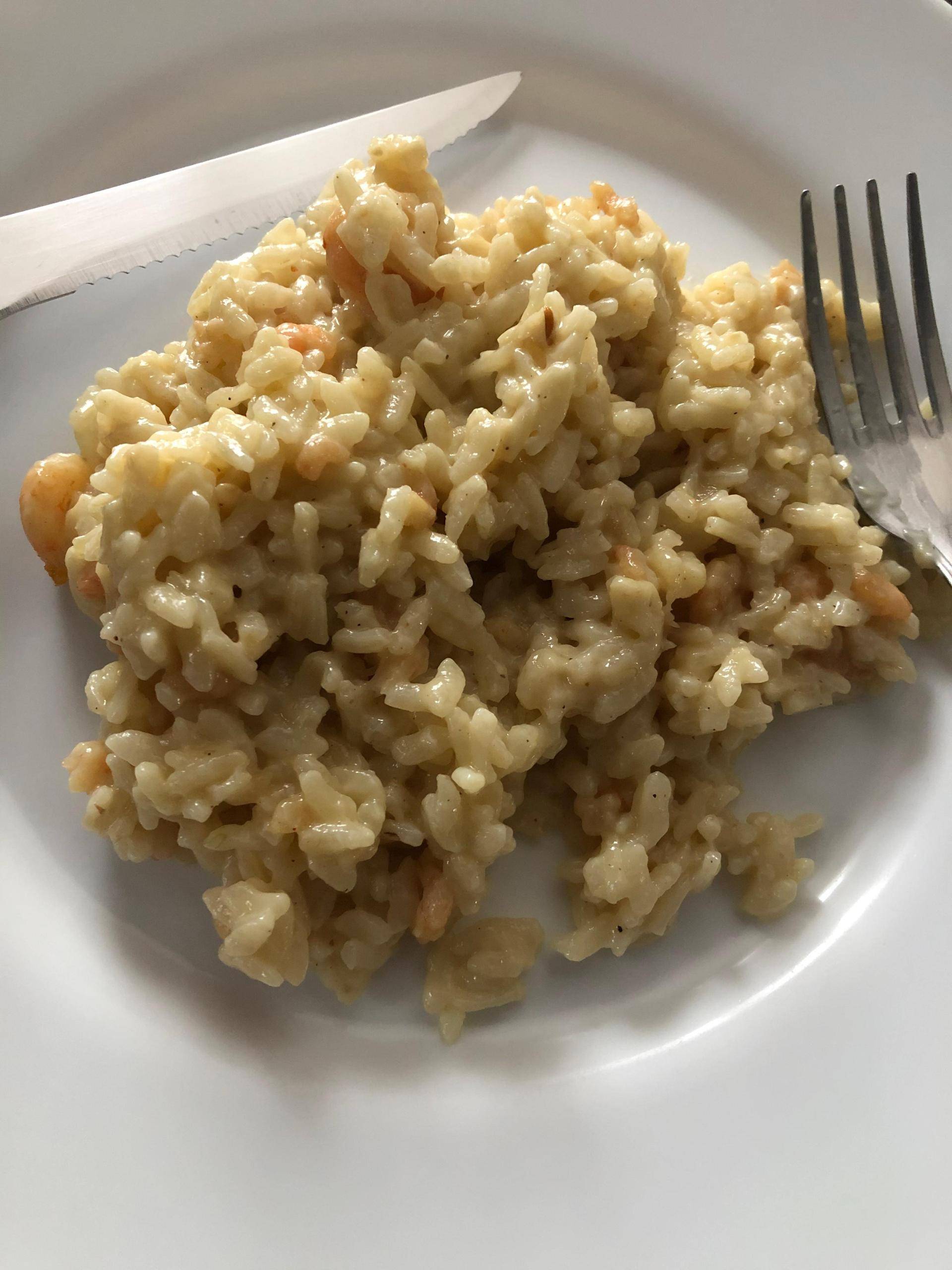 Risotto crevettes - Recepten Cookeo | Moulinex