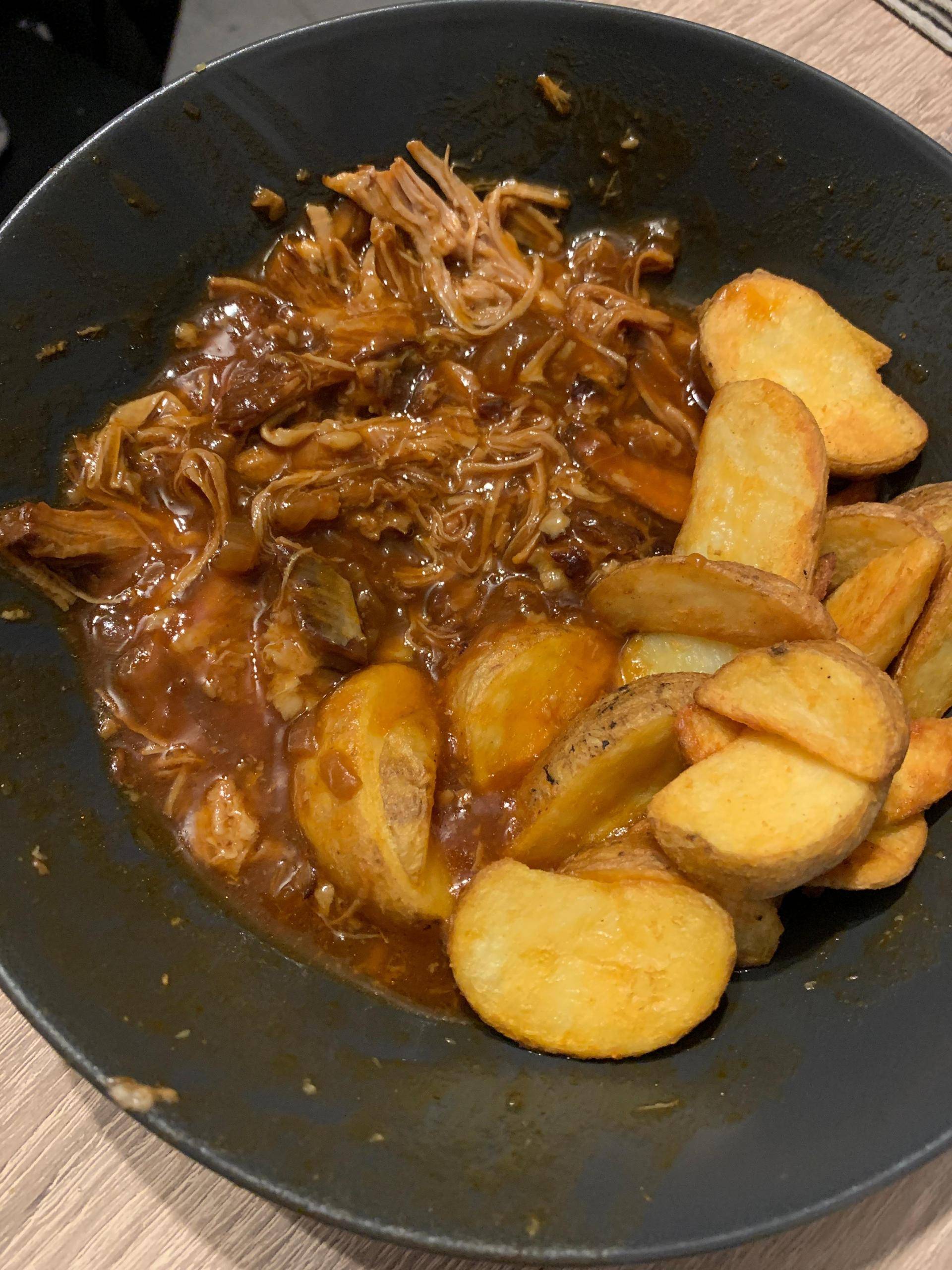 Pulled pork à ma sauce - Recette Cookeo | Moulinex