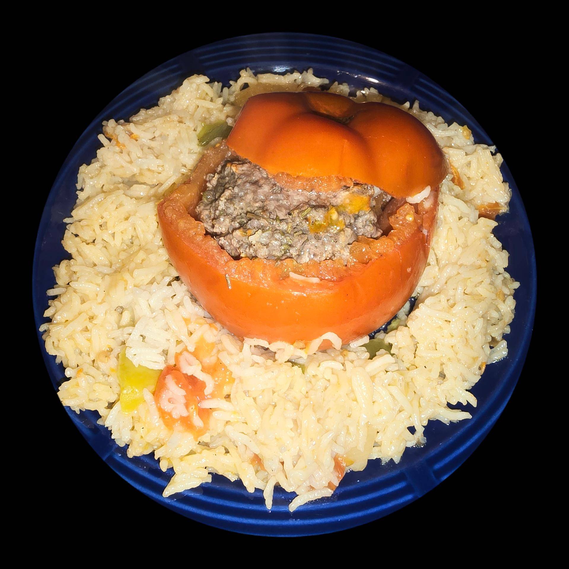 Tomates Farcies (au boeuf) et son Riz - Recepten Cookeo | Moulinex
